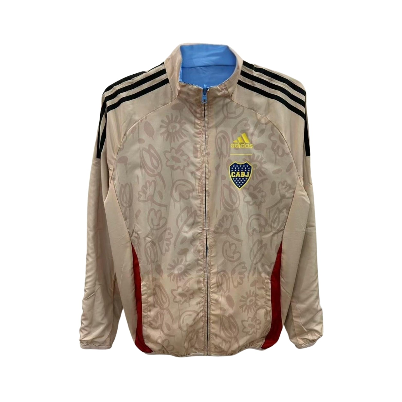 Windbreaker Reversible - Boca Juniors 25/26