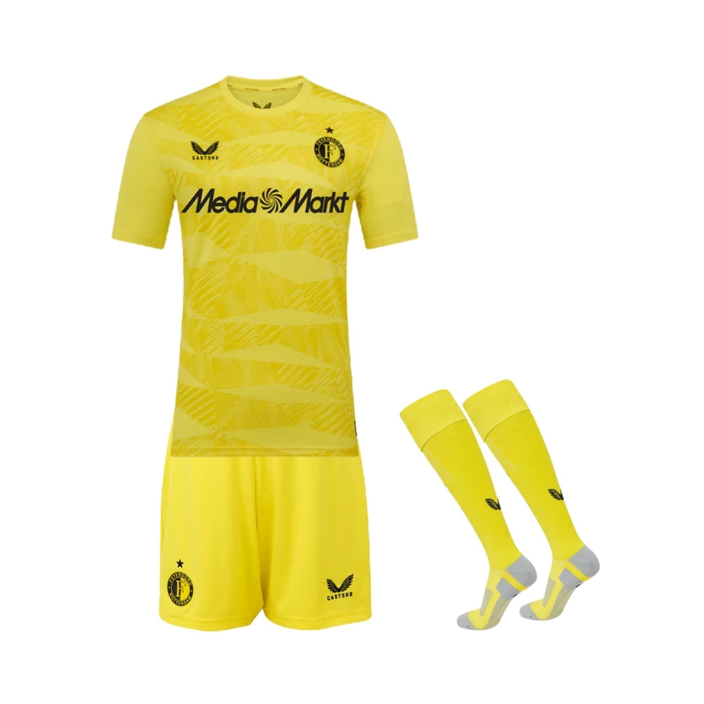 Kids Kit - Feyenoord Goalkeeper 25/26
