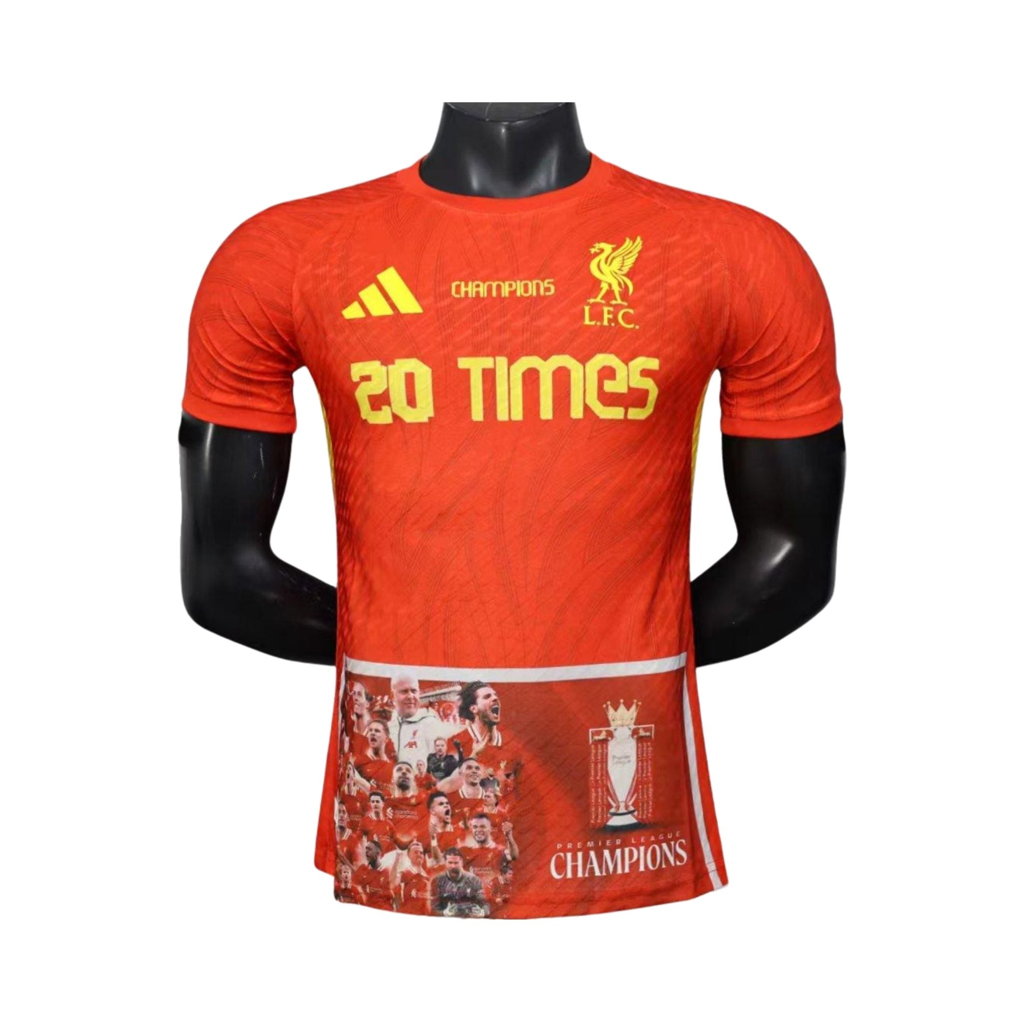 Liverpool Special Edition 25/26 - Player Version