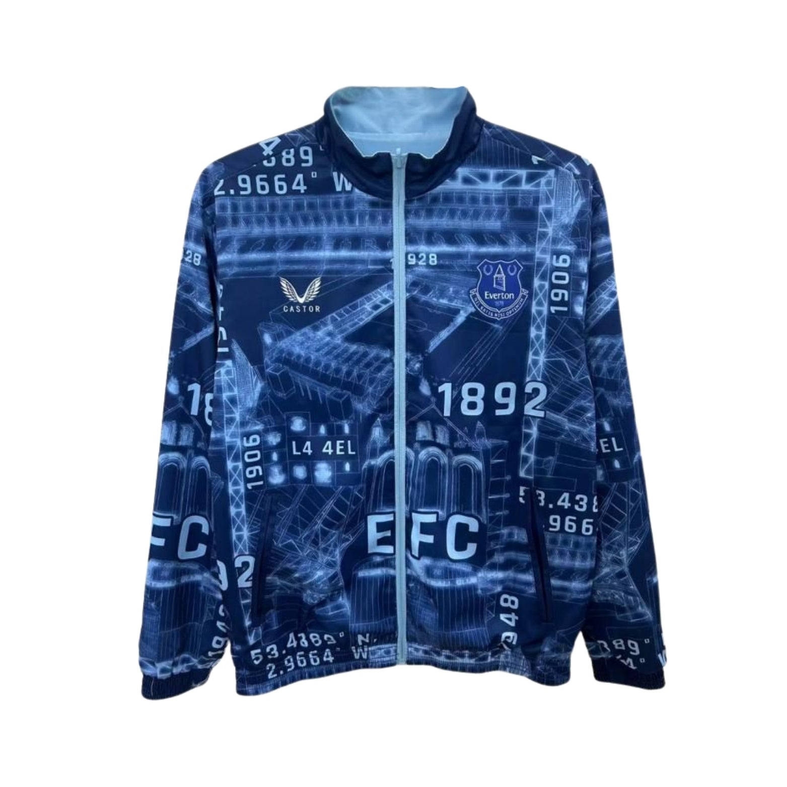 Windbreaker Reversible - Everton 25/26