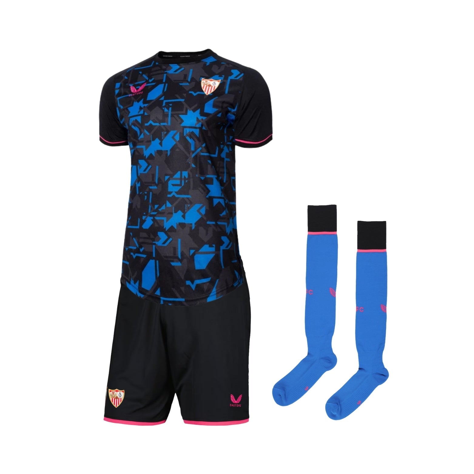 Kids Kit - Sevilha Away 23/24