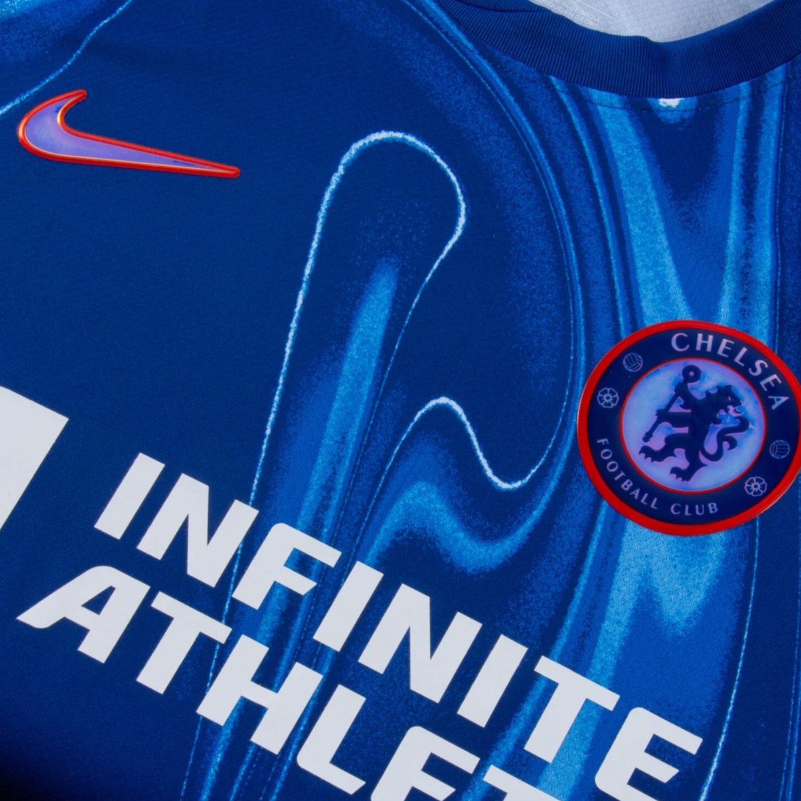 Chelsea Home 24/25 - All Sponsors -  Women’s Version