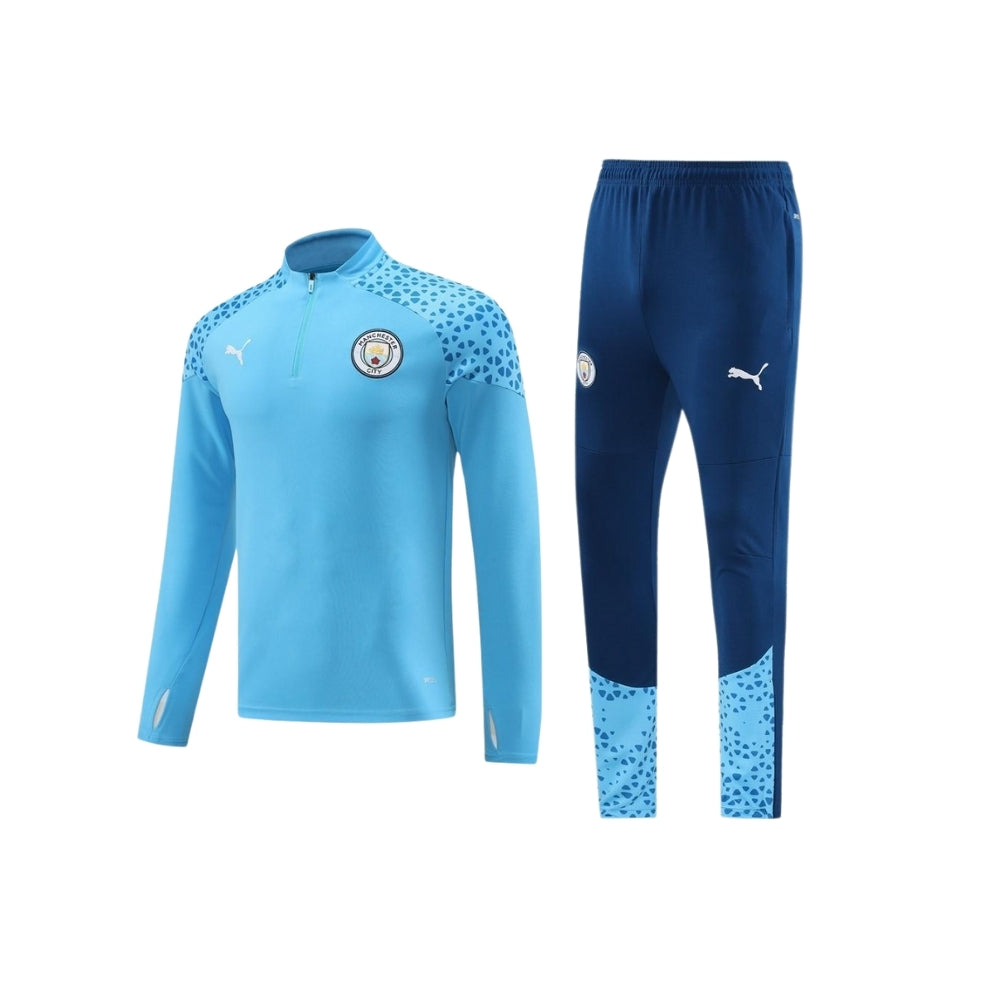 Manchester City 25/26 - Tracksuit - 1/2 Zip 