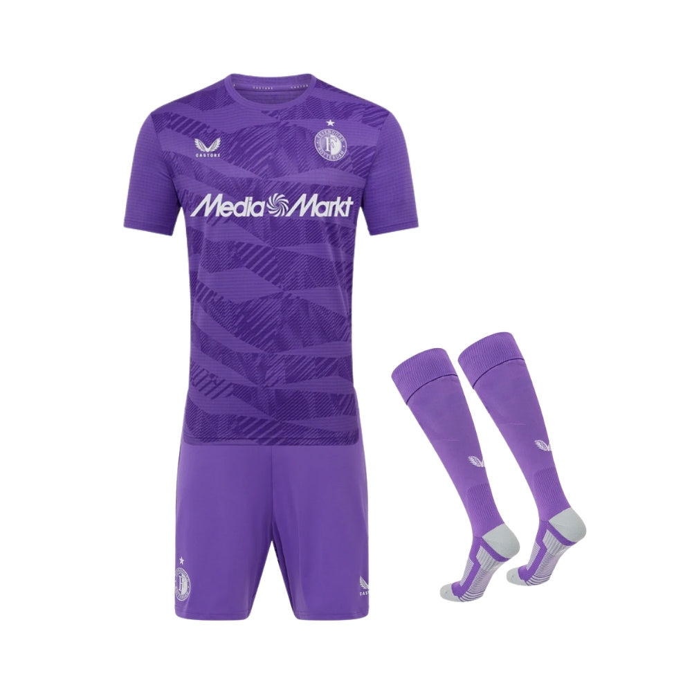 Kids Kit - Feyenoord Goalkeeper 25/26