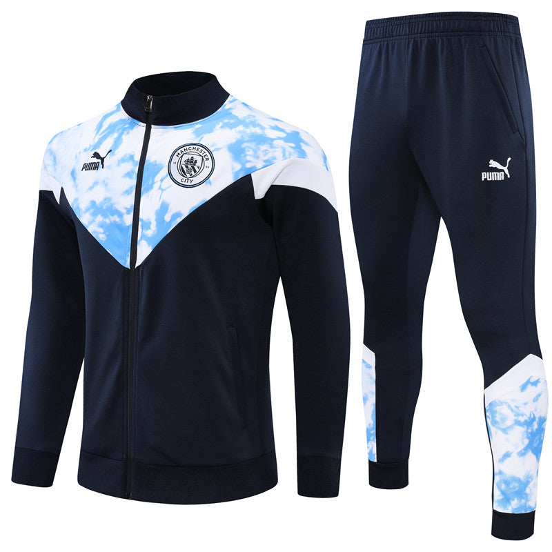 Manchester City 23/24 - Tracksuit  - Full Zip