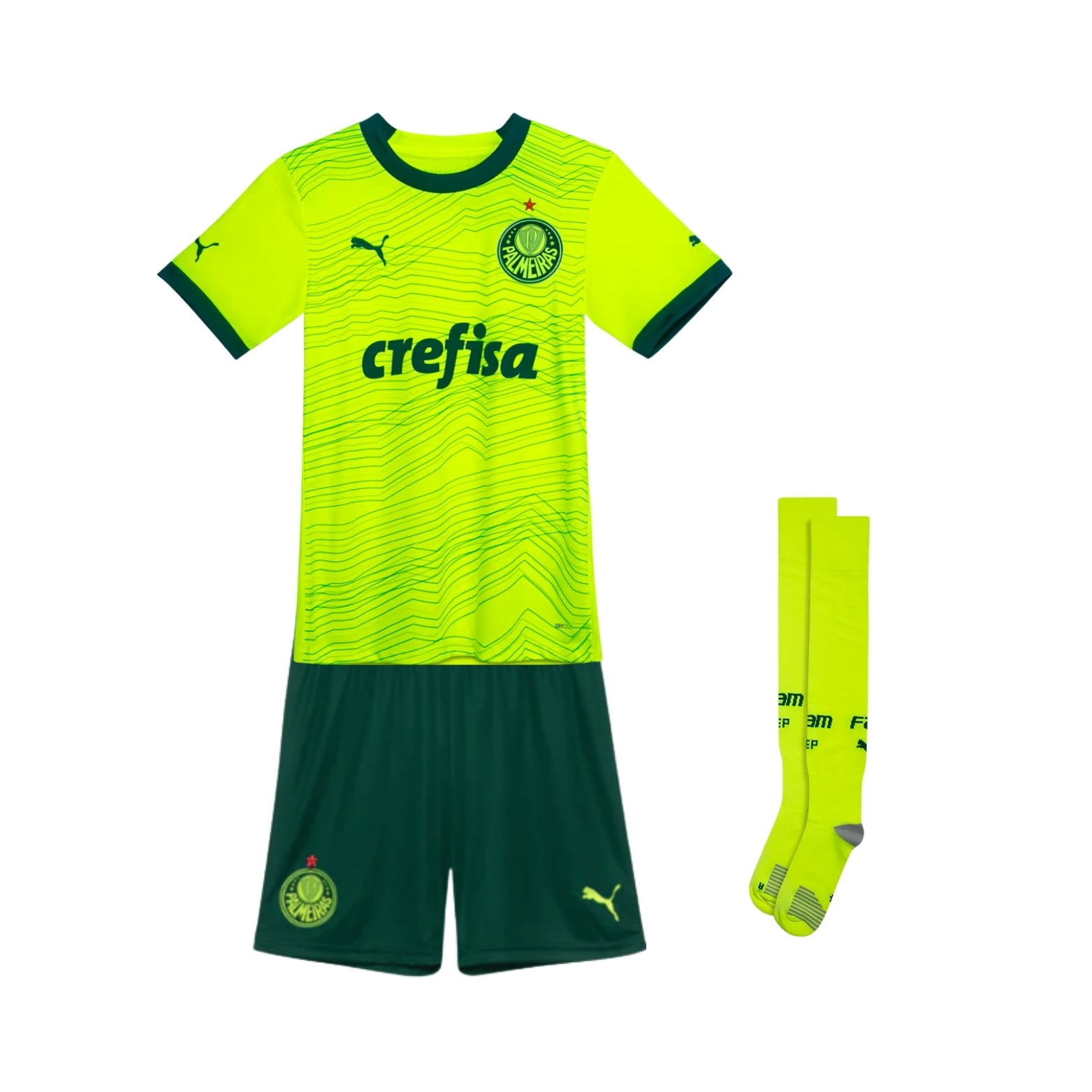 Kids Kit - Palmeiras Third 23/24