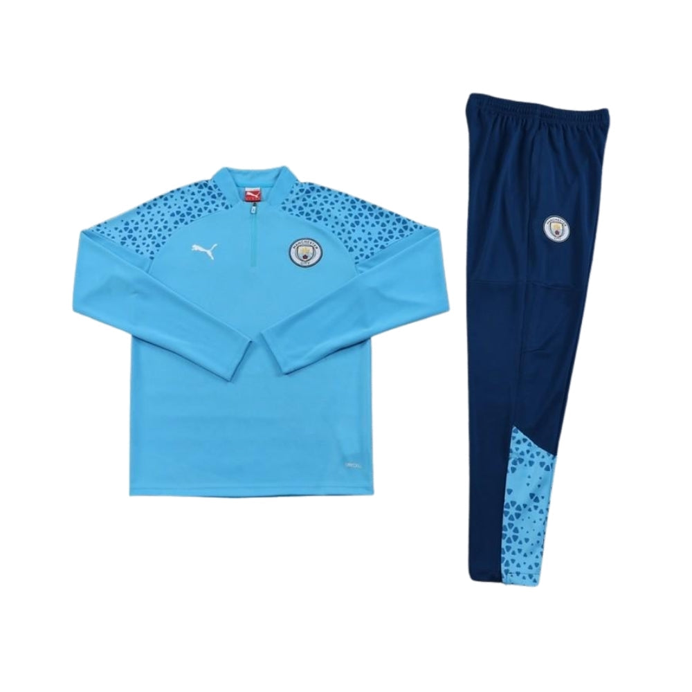 Manchester City 25/26 - Tracksuit - 1/2 Zip 