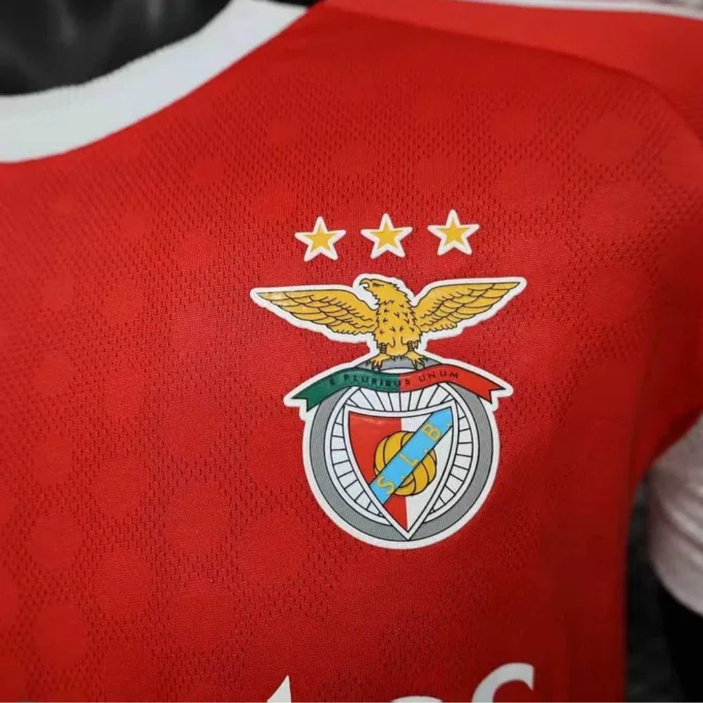 Benfica Home 25/26 - Player Version