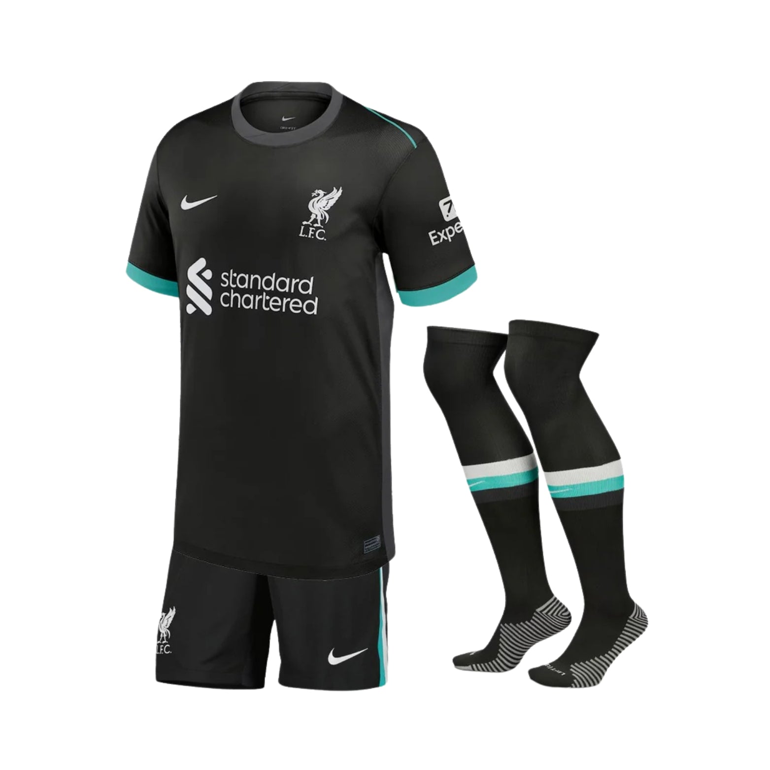 Kids Kit - Liverpool Away 24/25