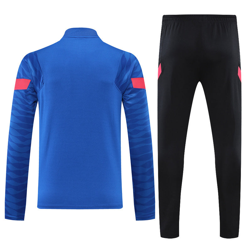 Atlético Madrid 23/24 - Tracksuit - 1/2 Zip
