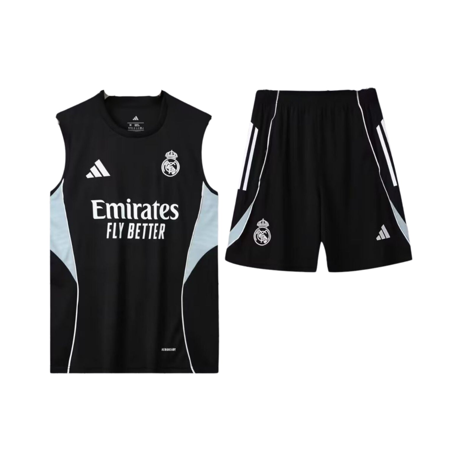 Real Madrid 25/26 - Training Kit - Sleeveless