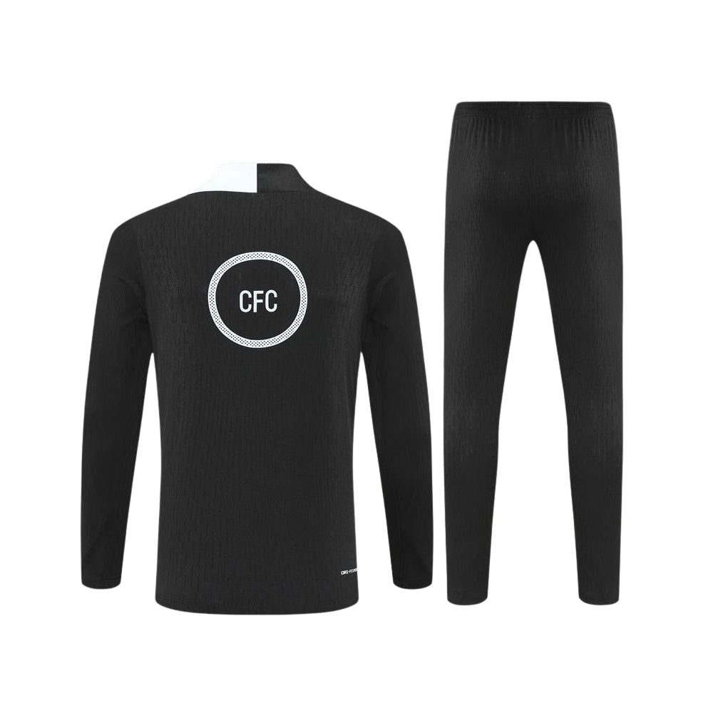 Chelsea 25/26 - Tracksuit - 1/2 Zip - Player Version