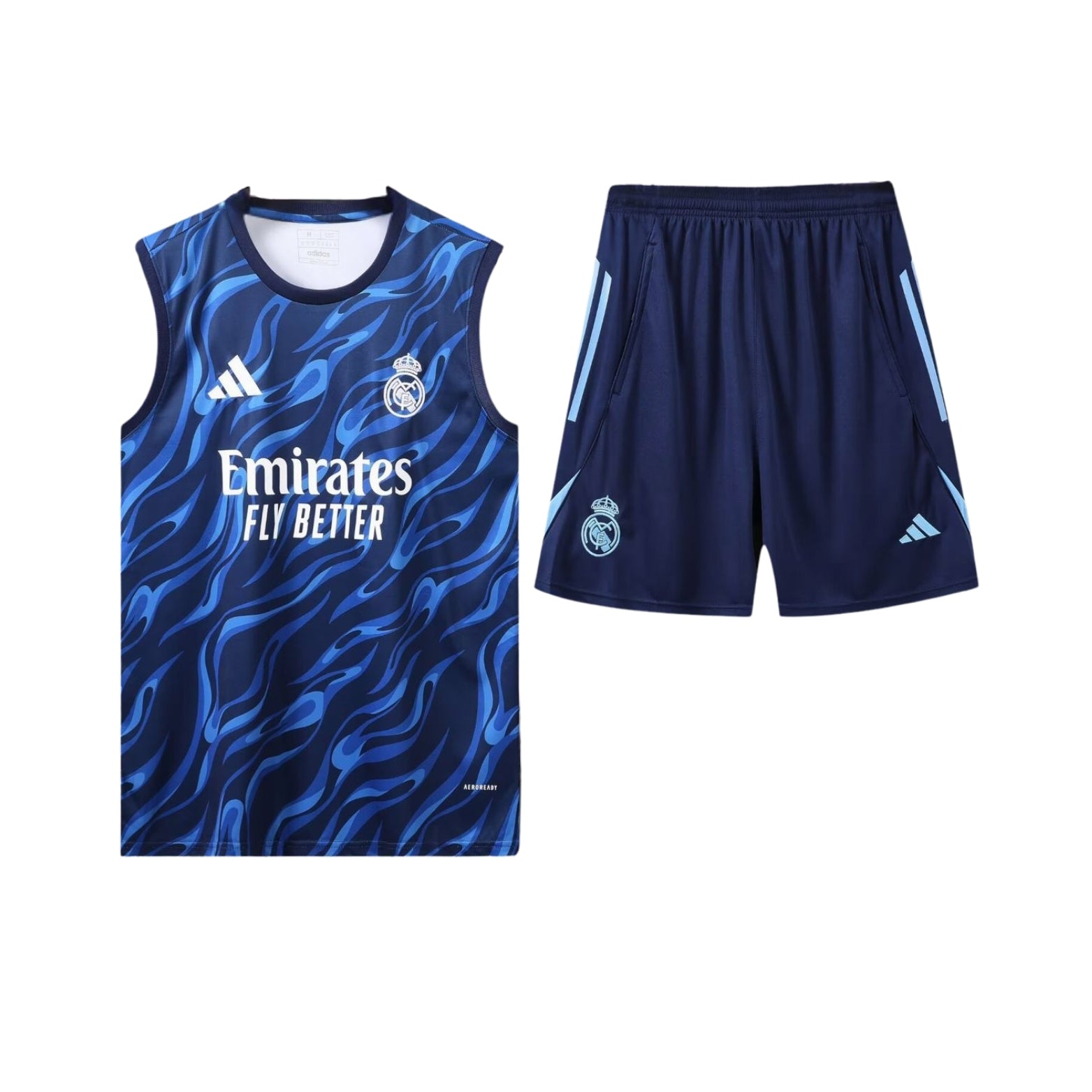 Real Madrid 25/26 - Training Kit - Sleeveless