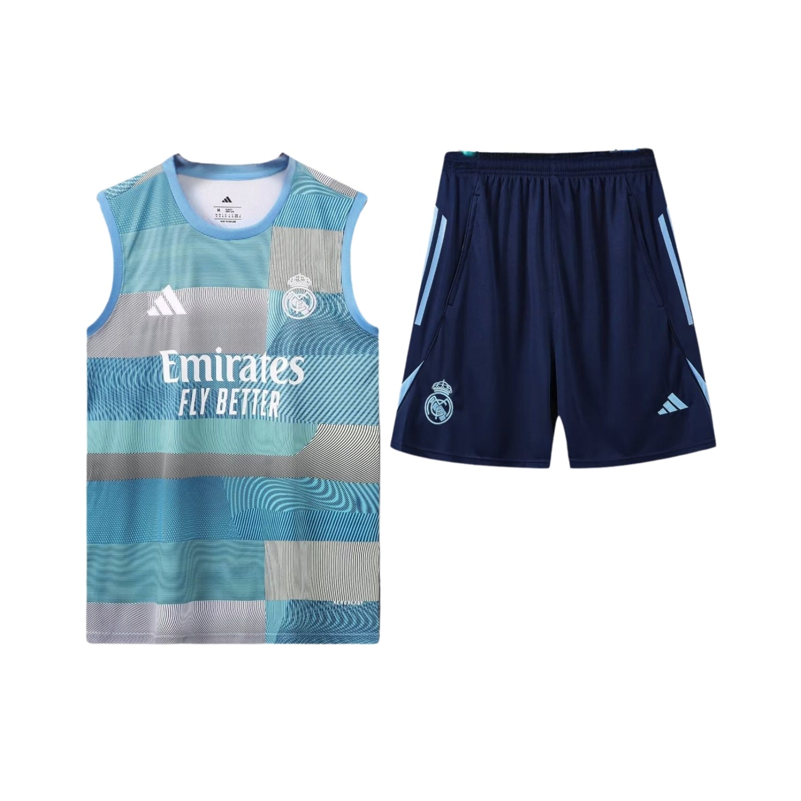 Real Madrid 25/26 - Training Kit - Sleeveless