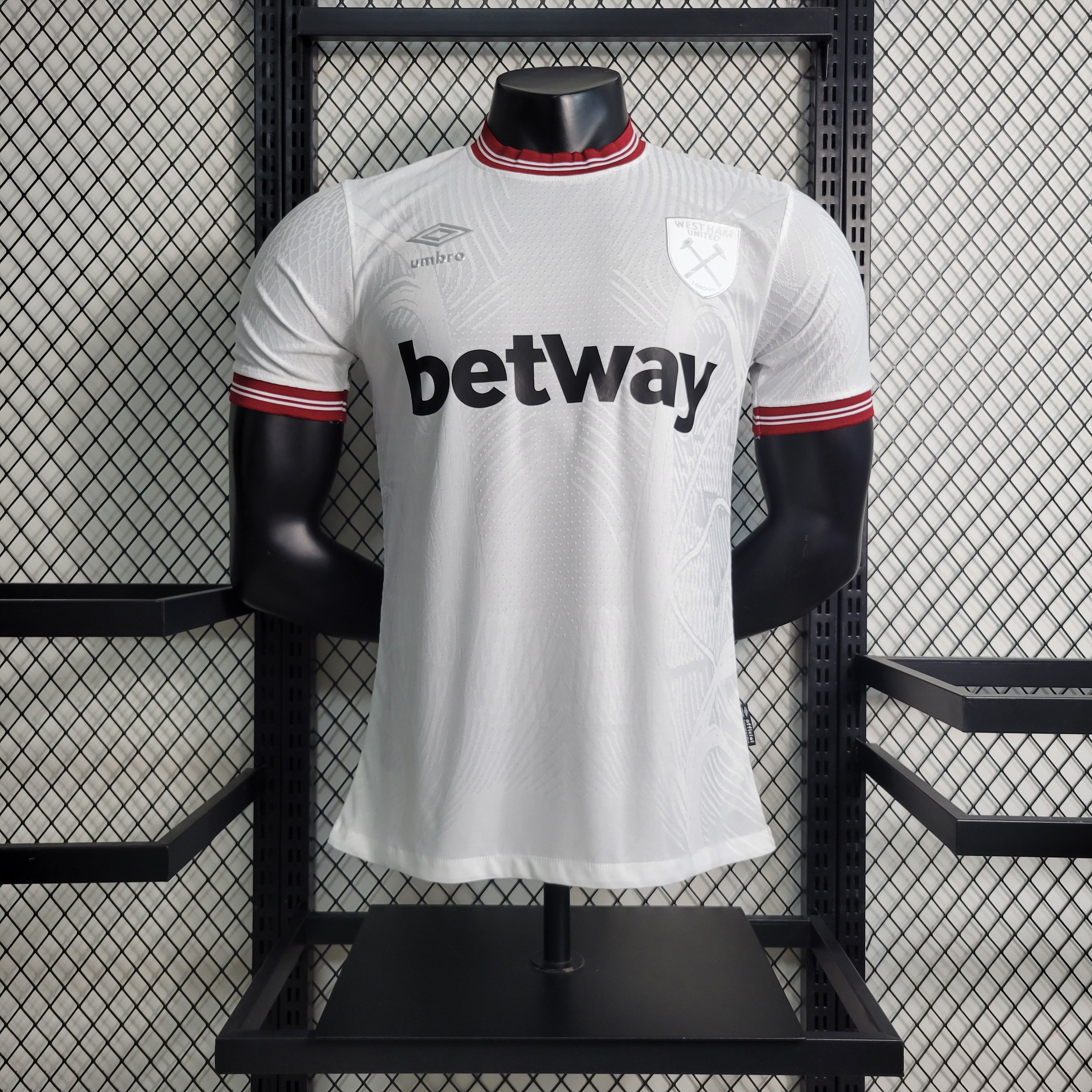 Whest Ham Away 23/24 - Versão Jogador - Game Day