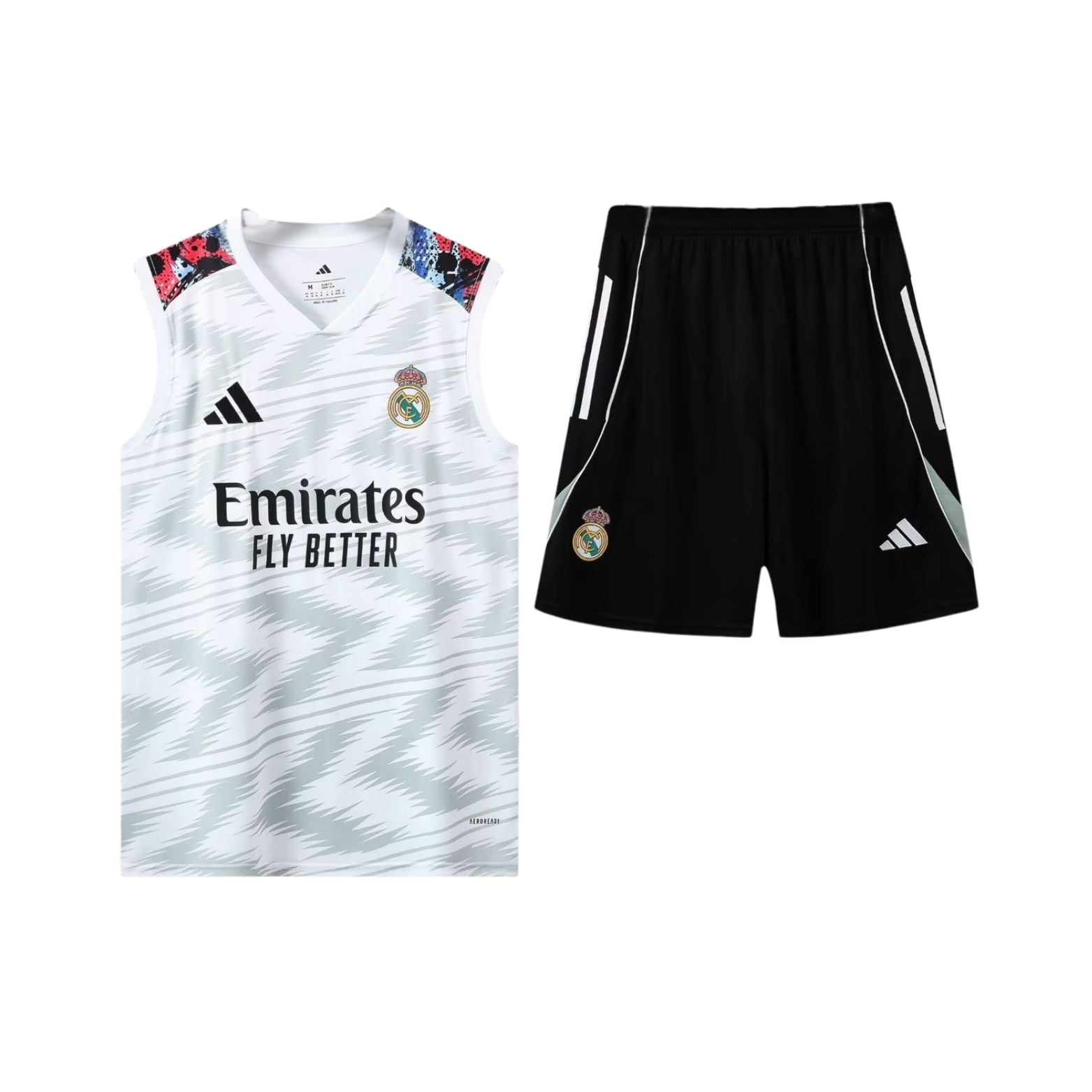 Real Madrid 25/26 - Training Kit - Sleeveless