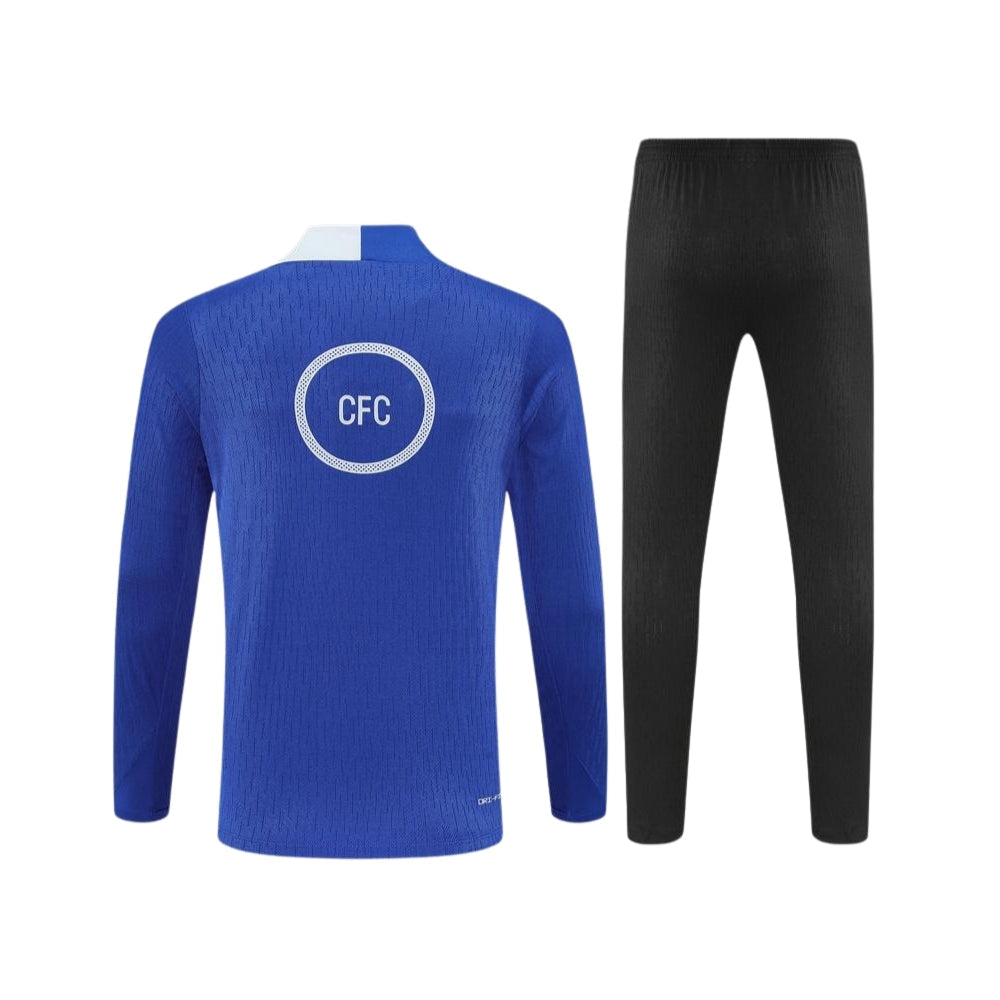 Chelsea 25/26 - Tracksuit - 1/2 Zip - Player Version