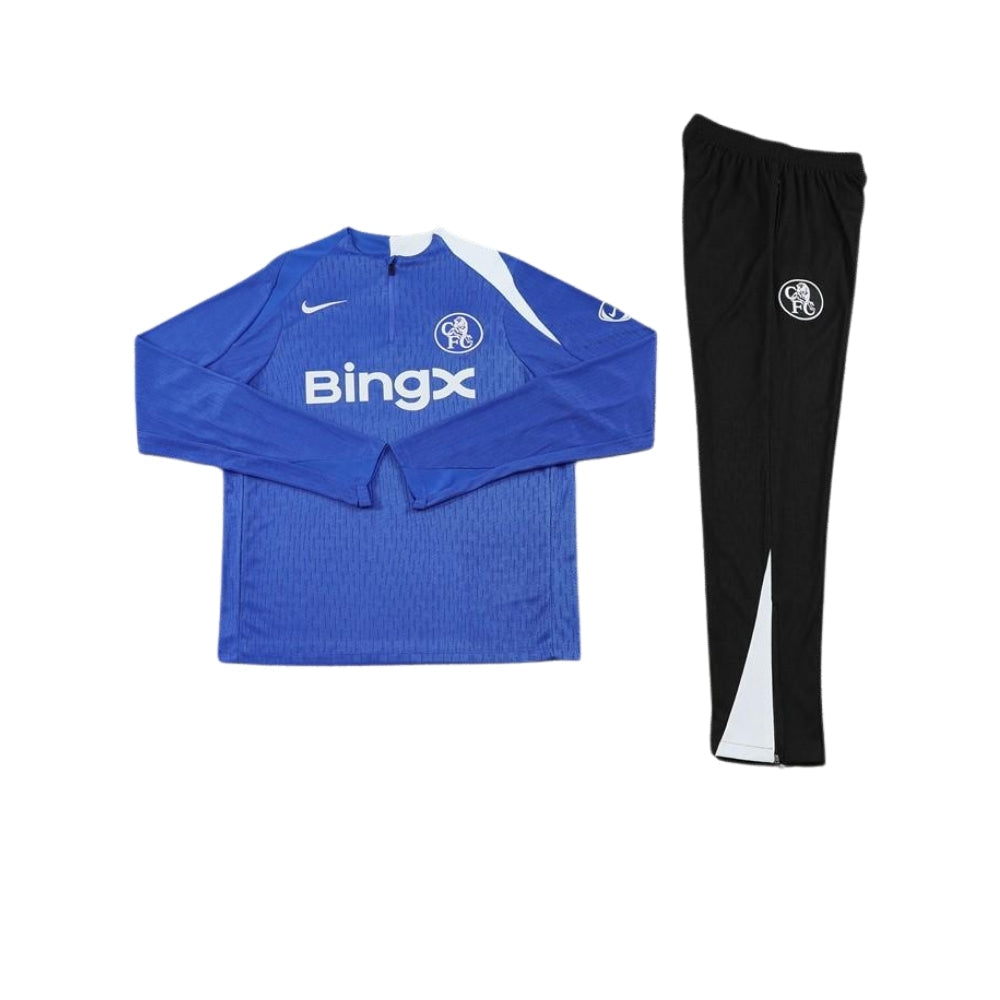 Chelsea 25/26 - Tracksuit - 1/2 Zip - Player Version