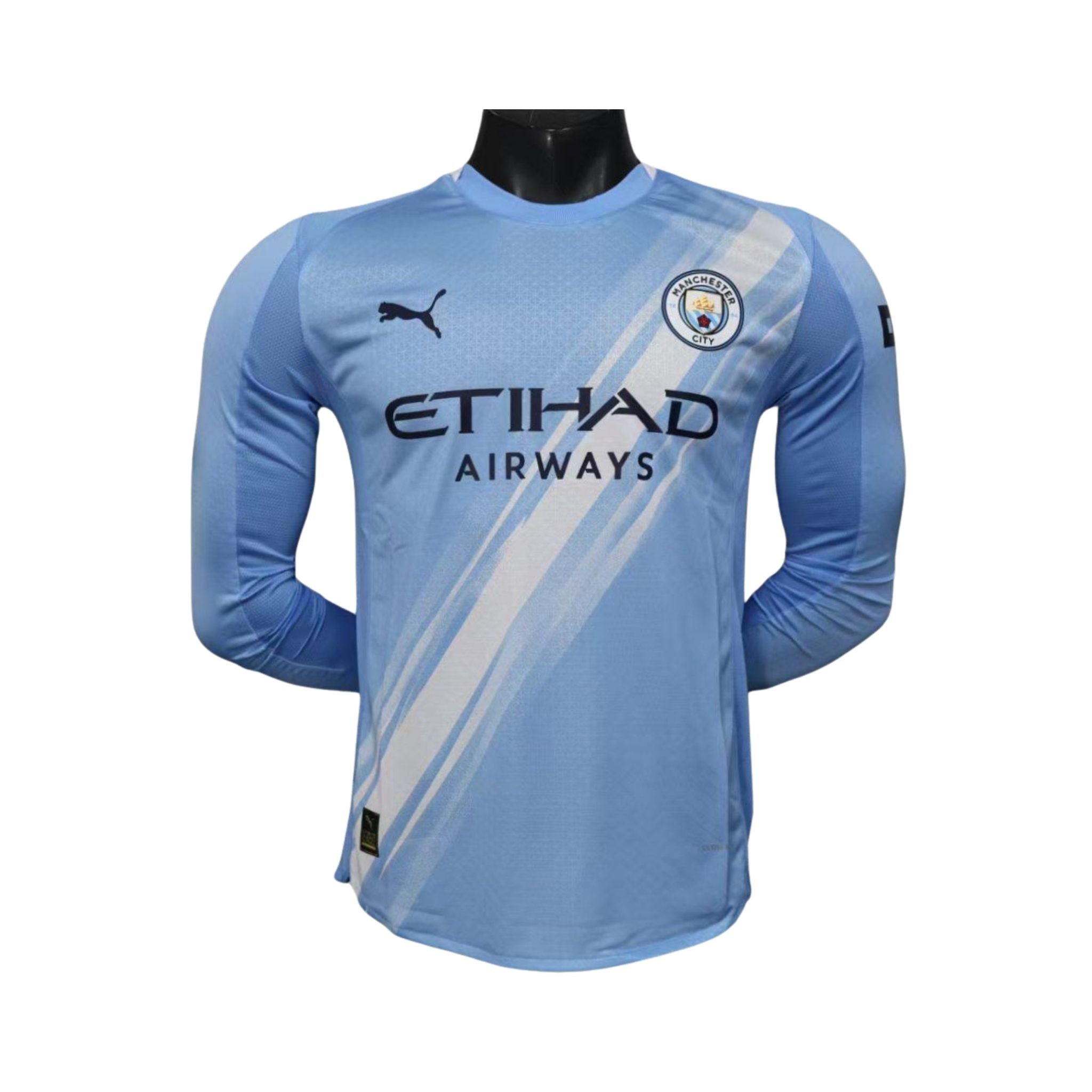 Manchester City Away 25/26 - Long Sleeve - Player Version