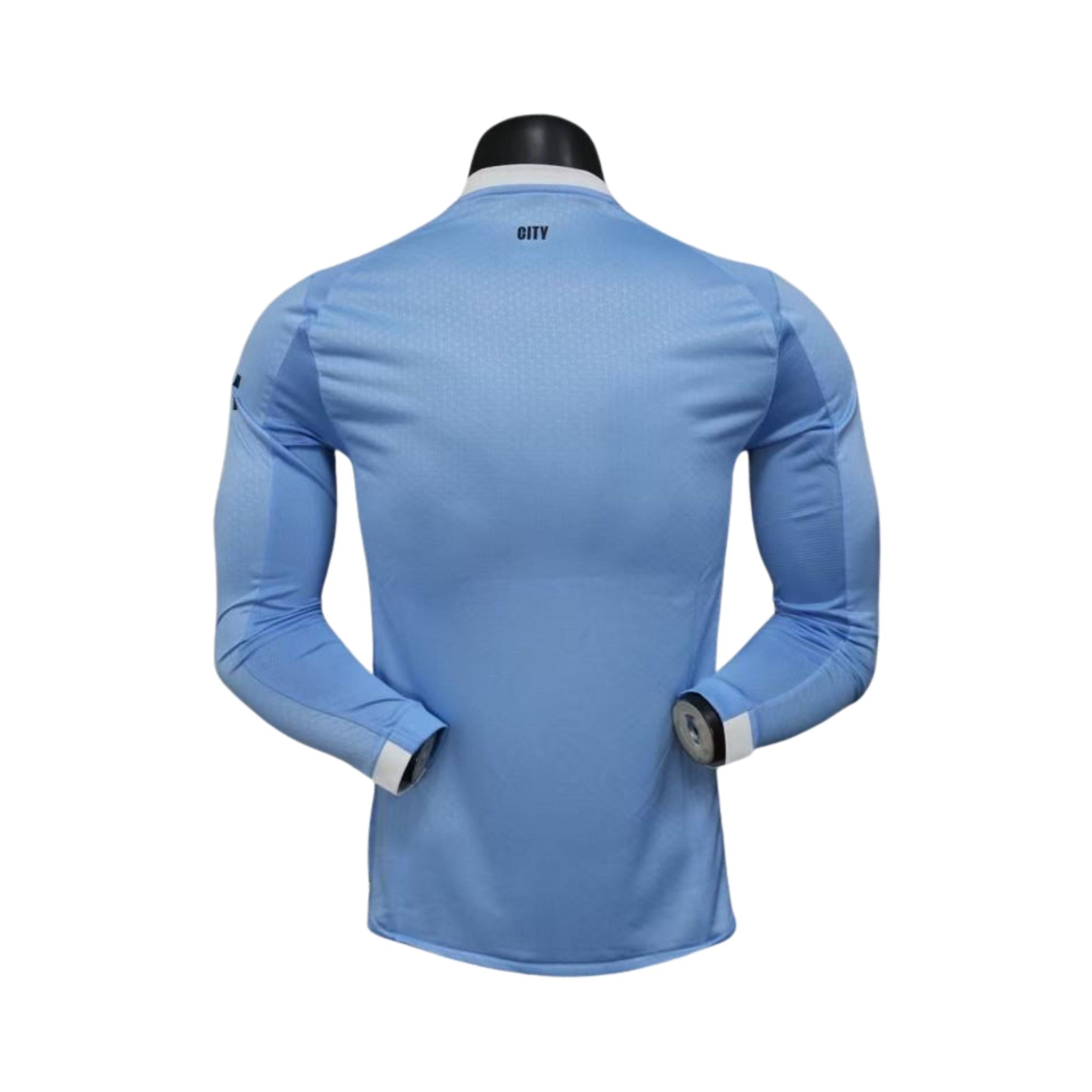 Manchester City Away 25/26 - Long Sleeve - Player Version