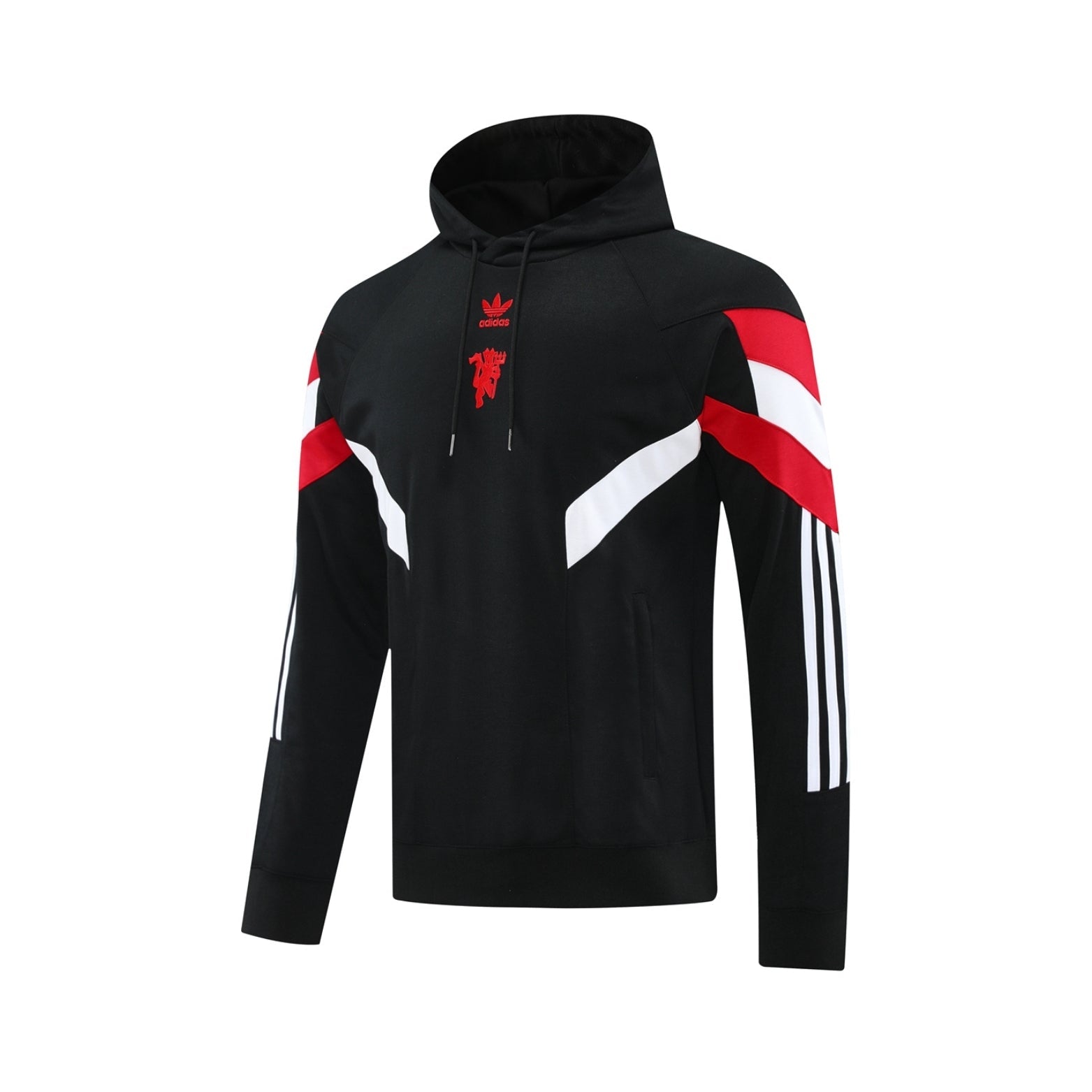 Manchester United 24/25 - Tracksuit w/Hoodie