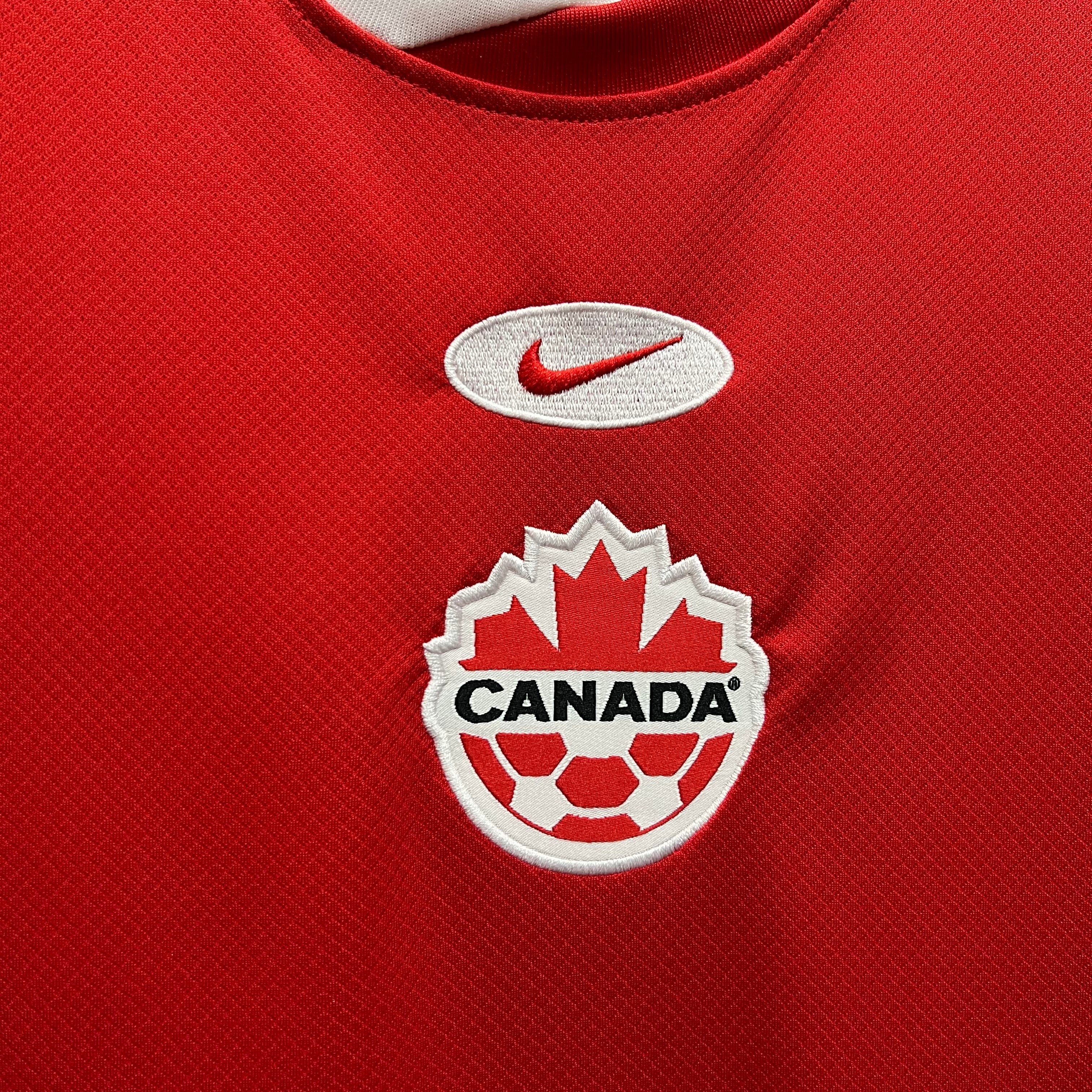 Canada Home 24/25 - Copa América 2024