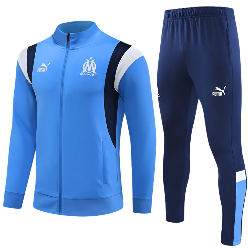 Marselha - Fato de Treino - Zip Completo - Game Day