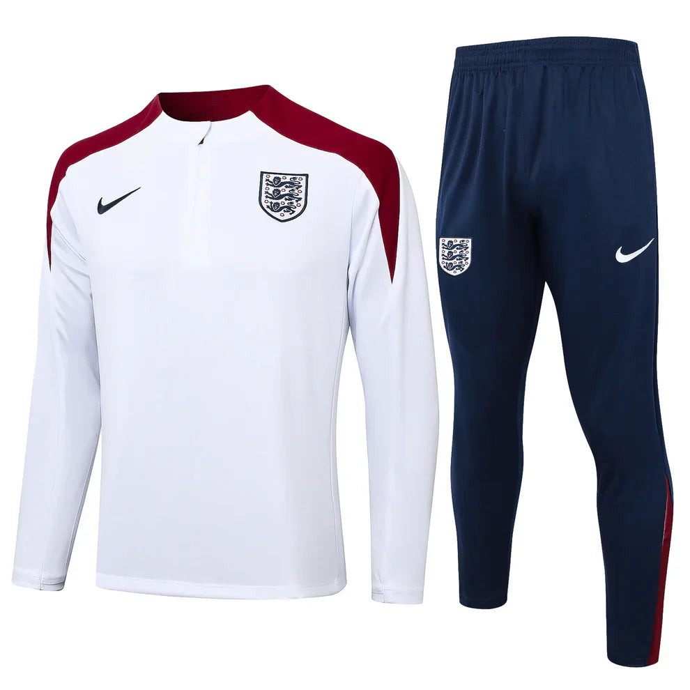England 24/25 - Tracksuit - 1/2 Zip