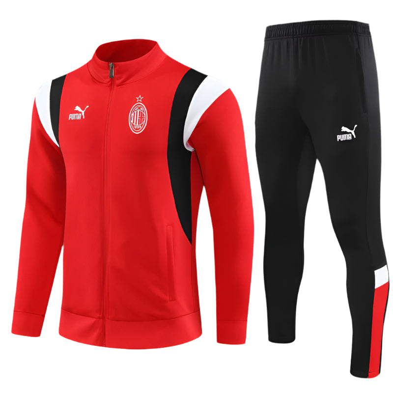 AC Milan - Fato de Treino - Zip Completo - Game Day