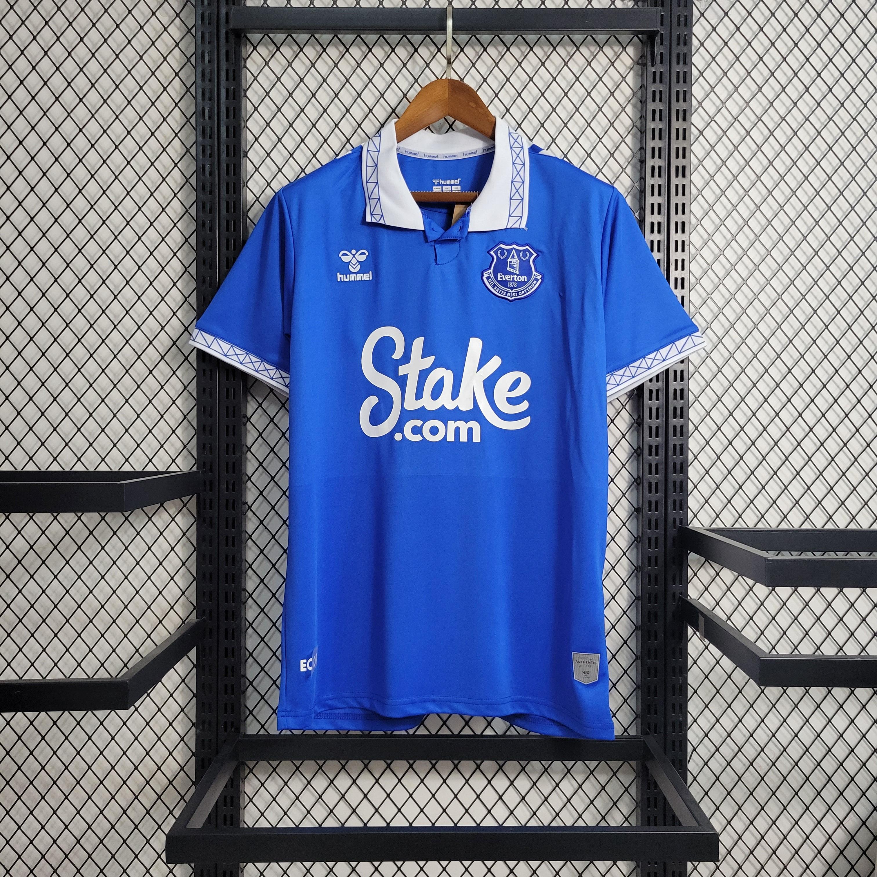 Everton Home 23/24 - Game Day