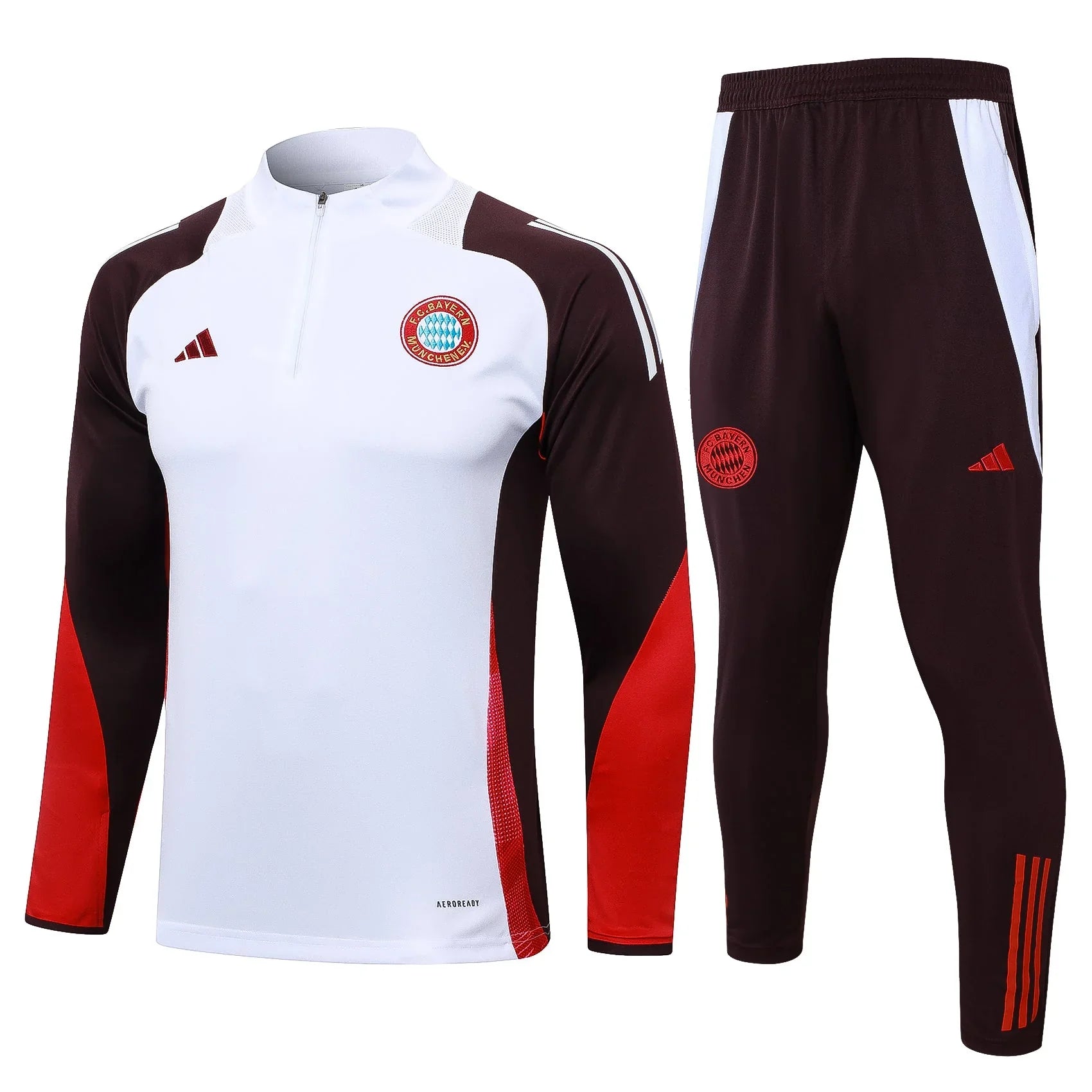 Bayern Munich 24/25 - Tracksuit - 1/2 Zip