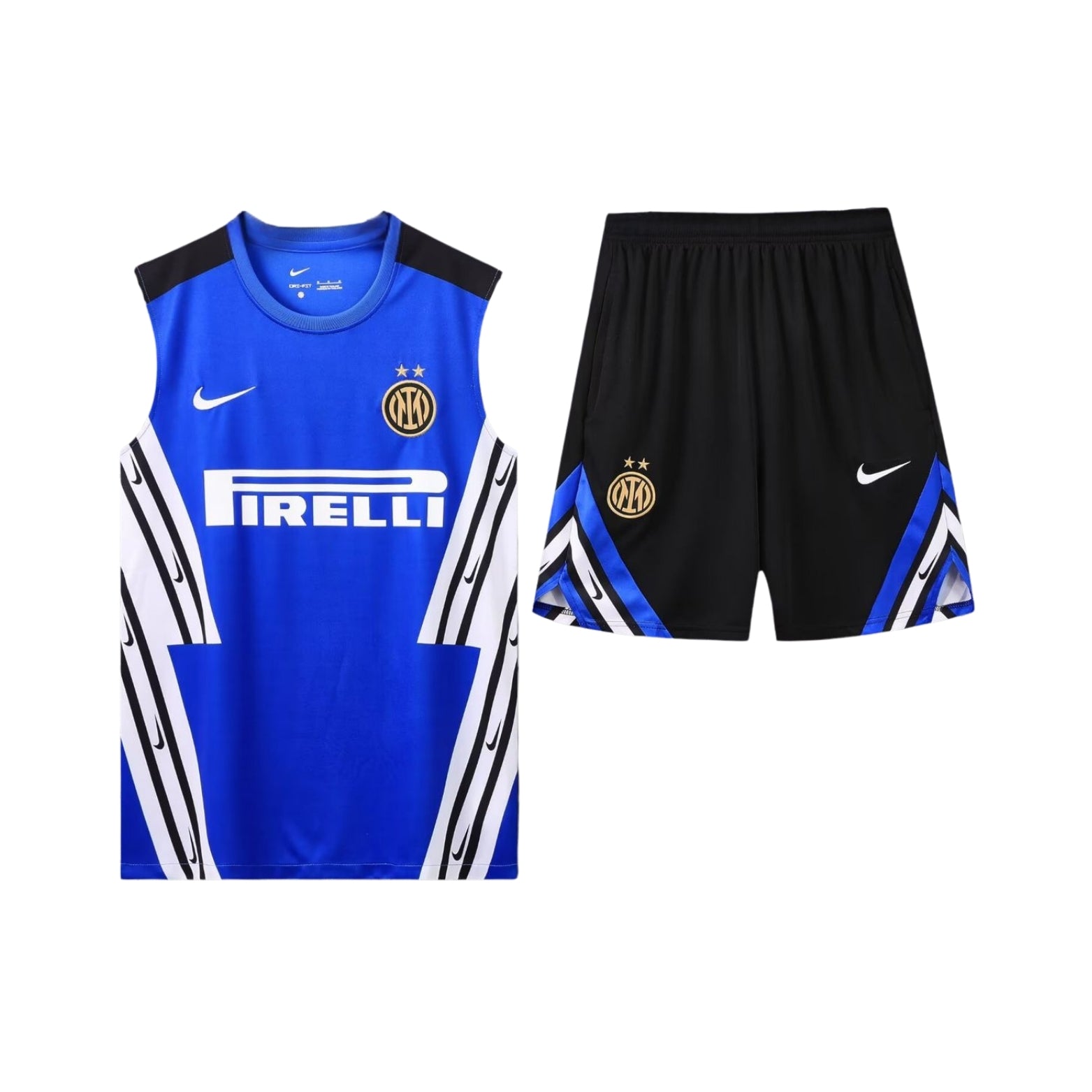 Inter Milan 25/26 - Training Kit - Sleeveless