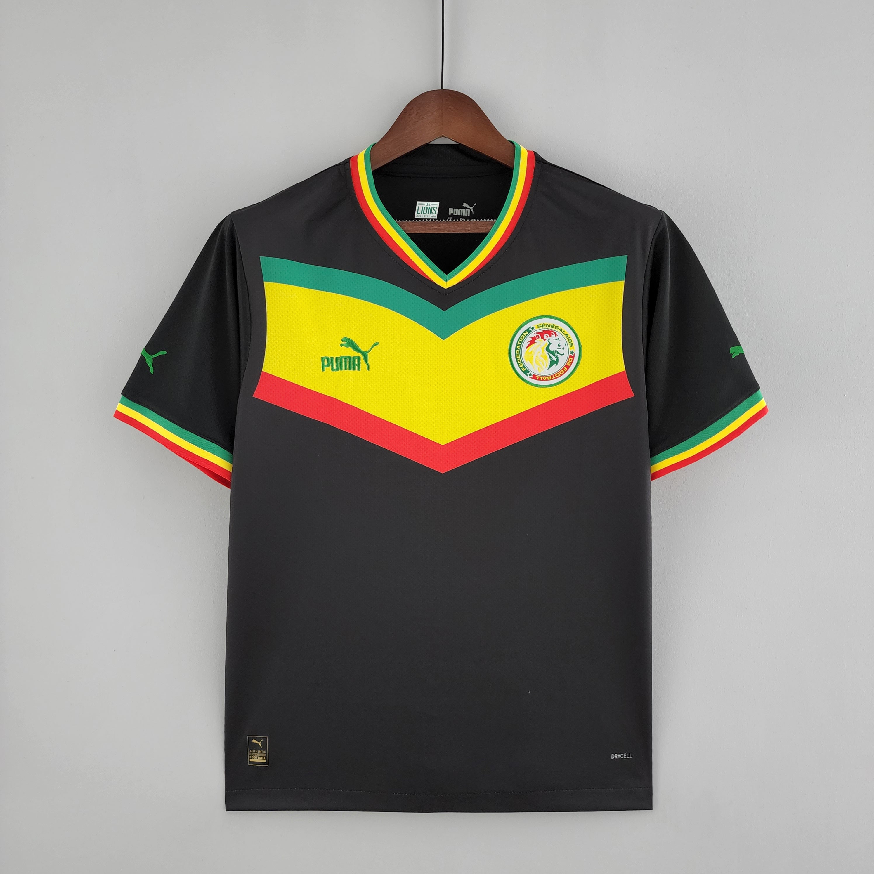 Senegal Away 22 - Game Day