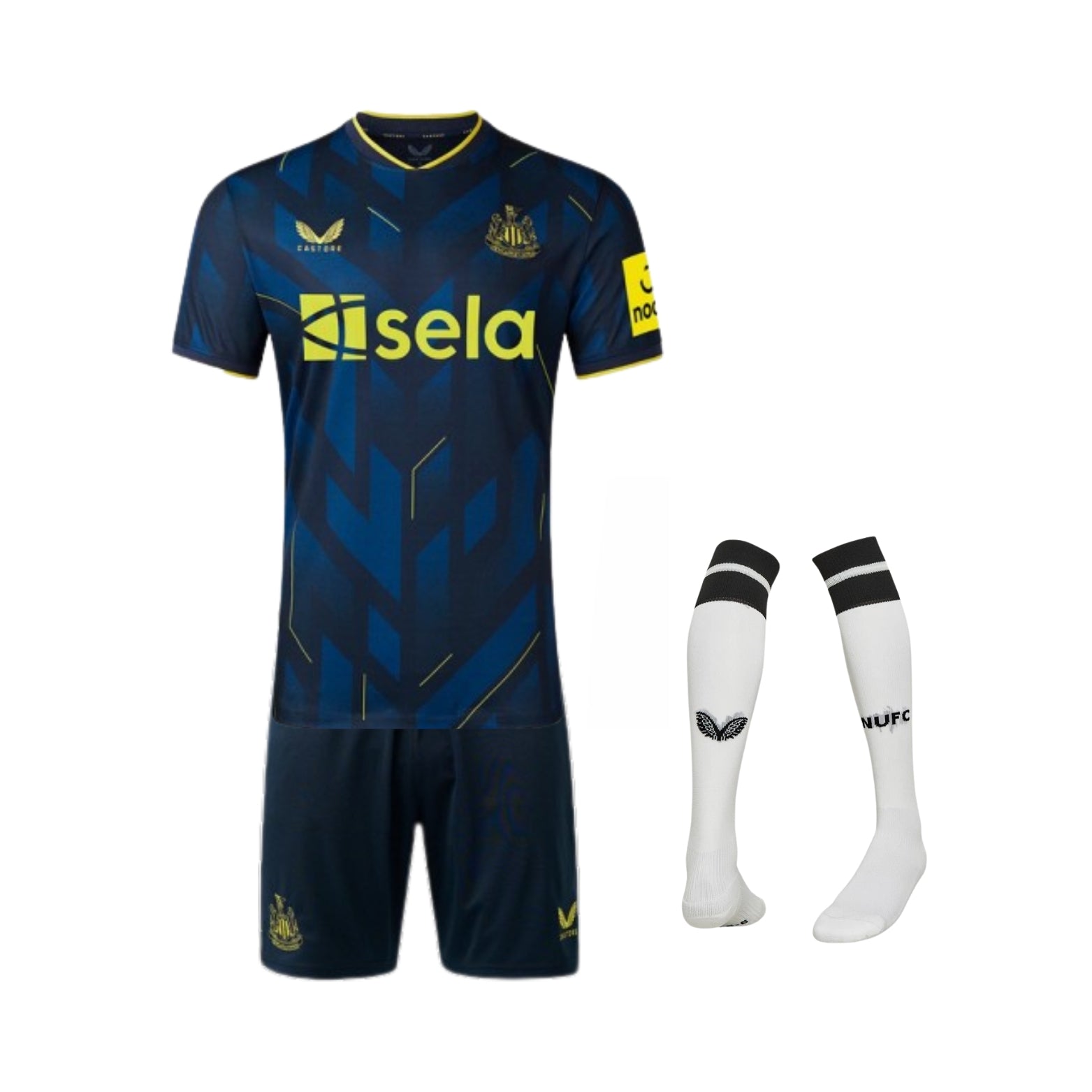 Kids Kit - Newcastle United Third 23/24