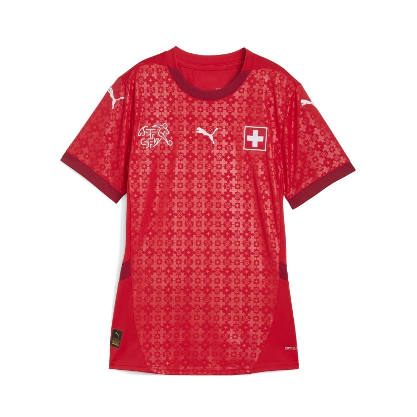 Switzerland Home 25/26 - Women’s Euro 2025  - Women’s Version