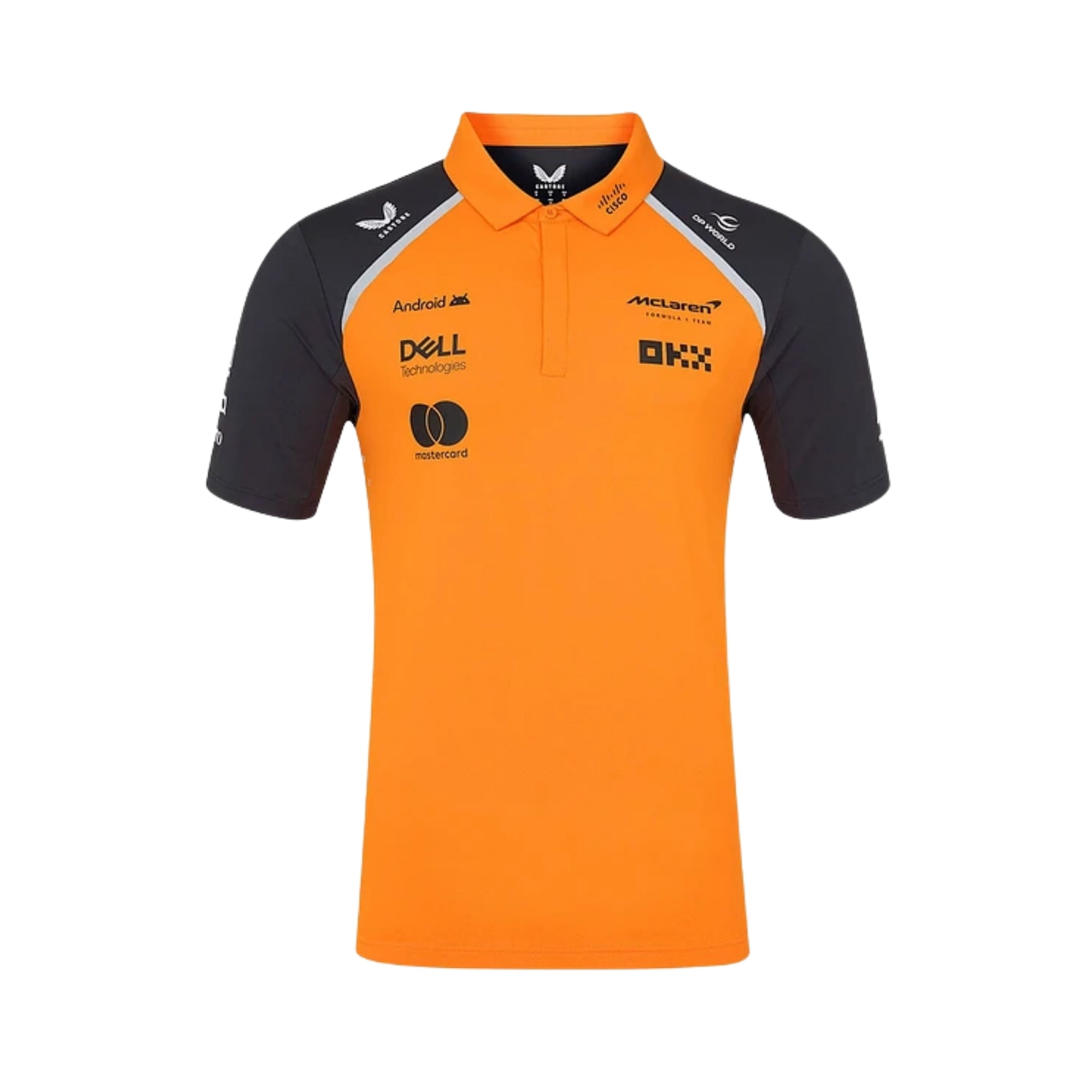 Polo Shirt McLaren F1 2025 - Orange