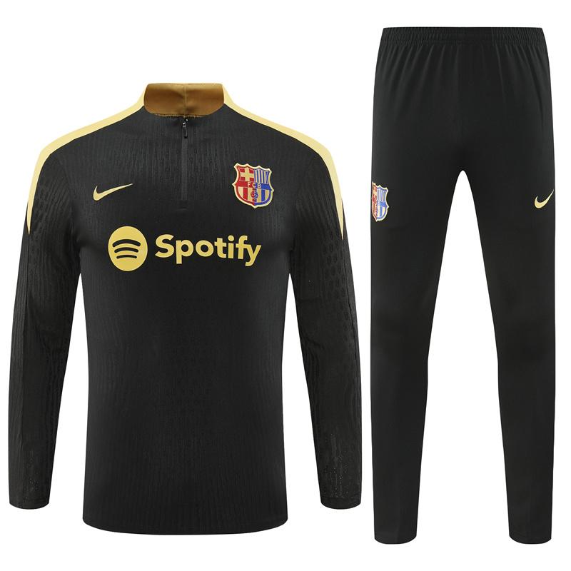 Barcelona 24/25 - Tracksuit - 1/2 Zip - Player Version