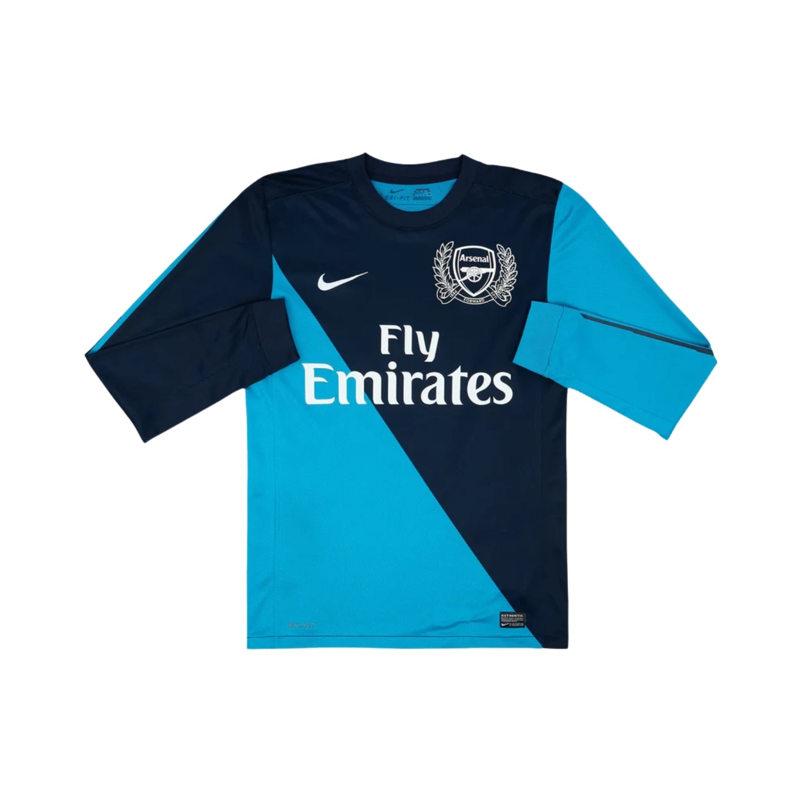 Arsenal Away 11/12 - Long Sleeve