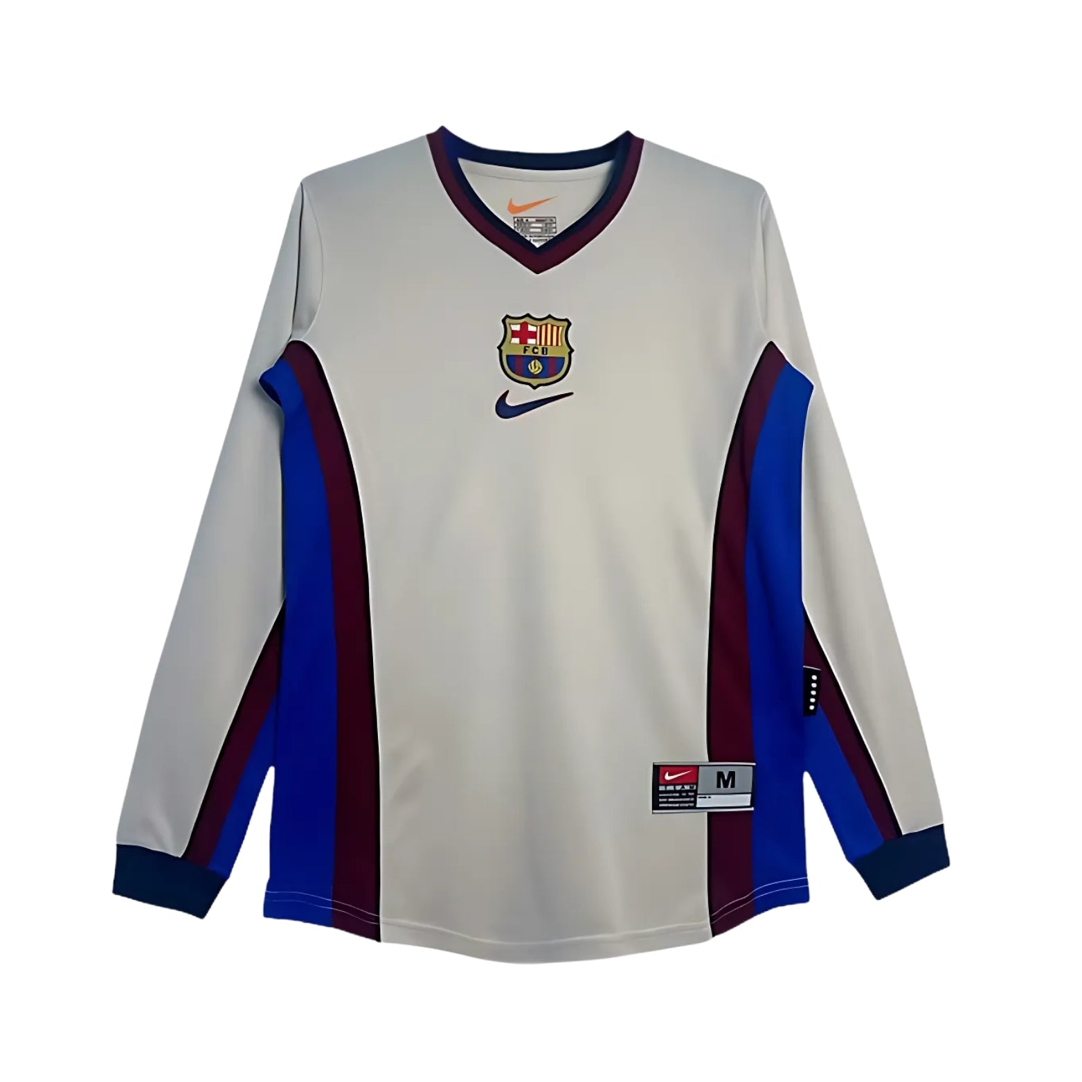 Barcelona Away 98/99 - Long Sleeve