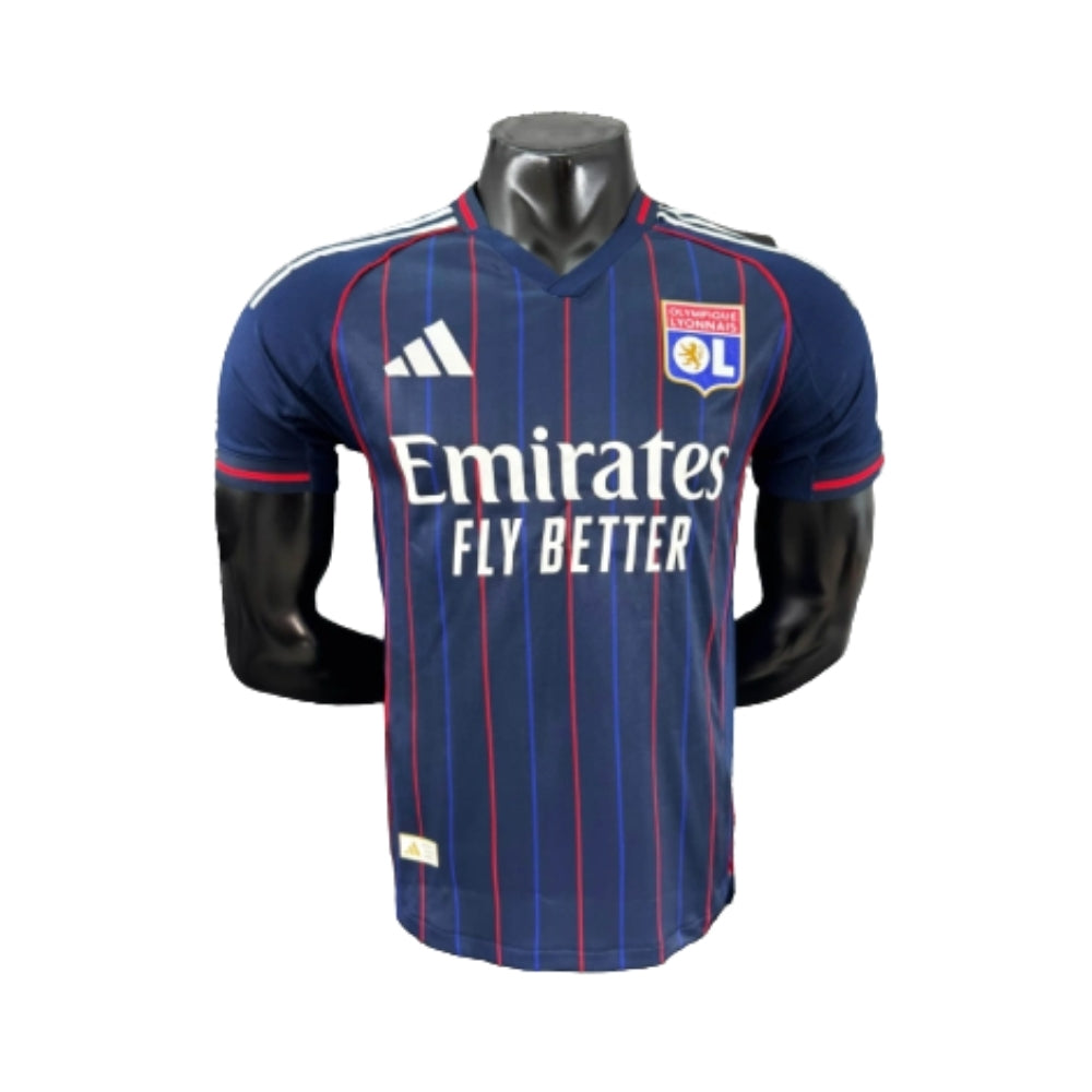 Olympique Lyon Away 25/26 - Player Version