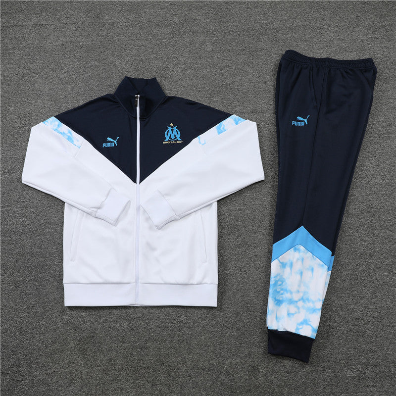 Olympique de Marseille 23/24 - Tracksuit  - Full Zip