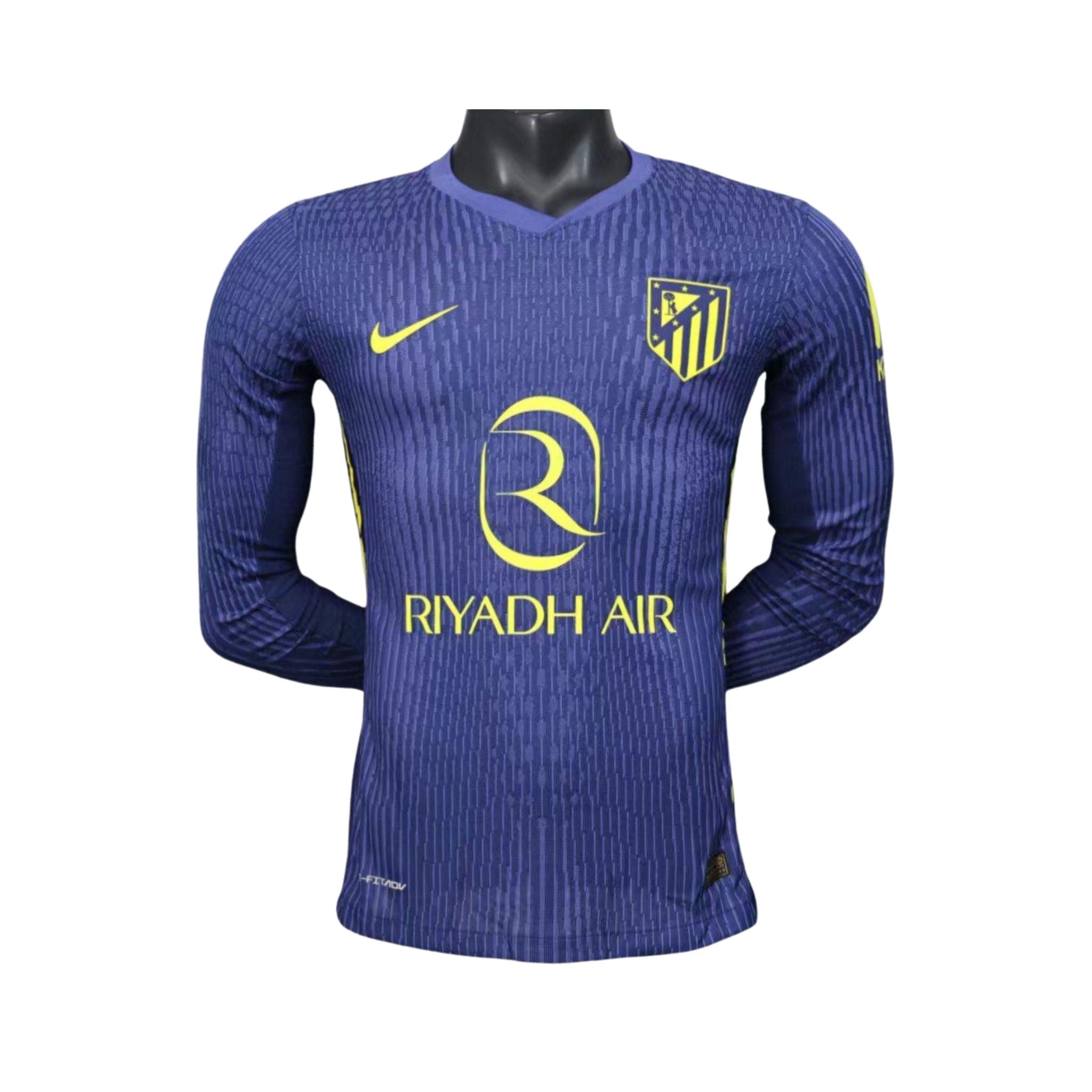 Atletico Madrid Away 25/26 - Long Sleeve - Player Version