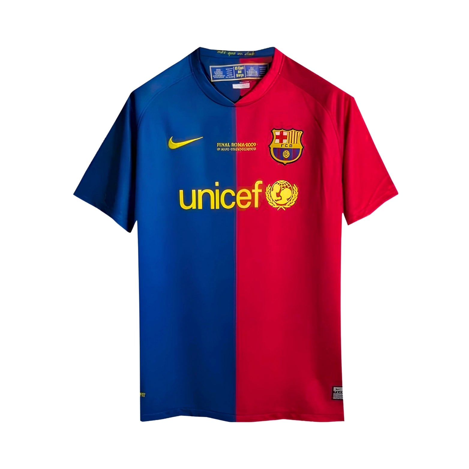 Barcelona Home 08/09 - Champions League Final