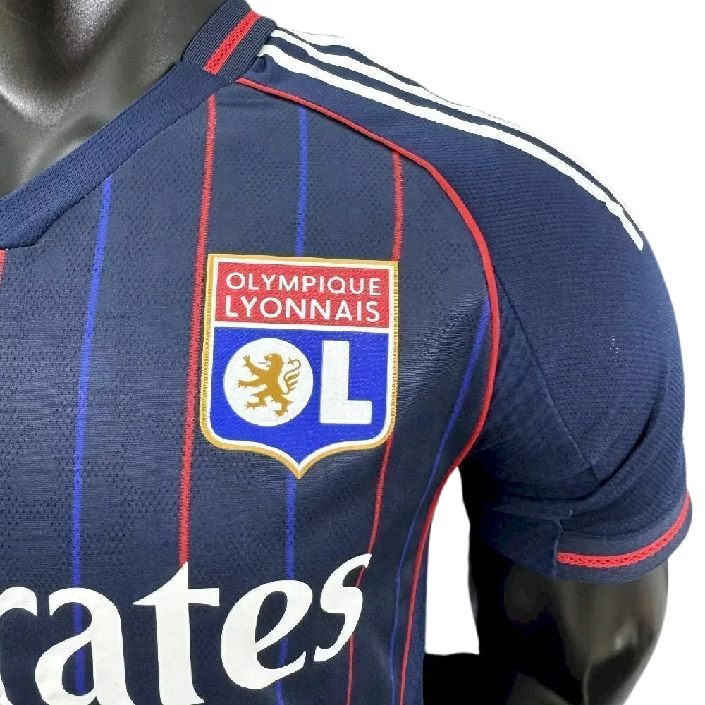 Olympique Lyon Away 25/26 - Player Version