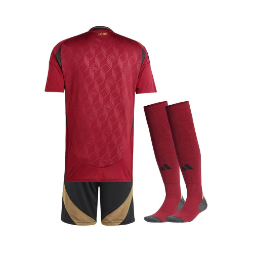 Kids Kit - Belgium Home 24/25 - Euro 2024