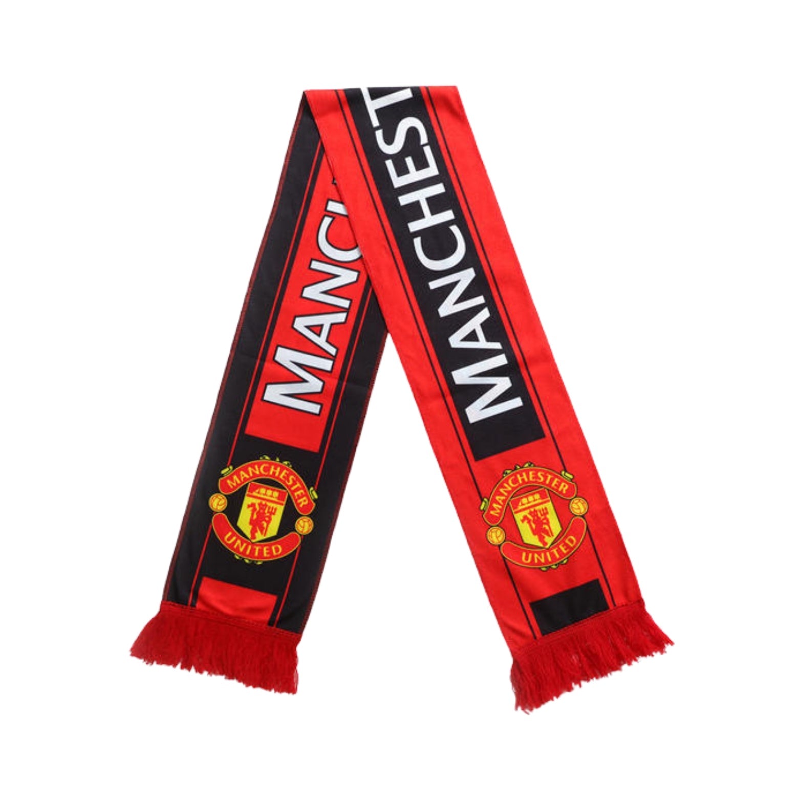 Football Scarf - Manchester United
