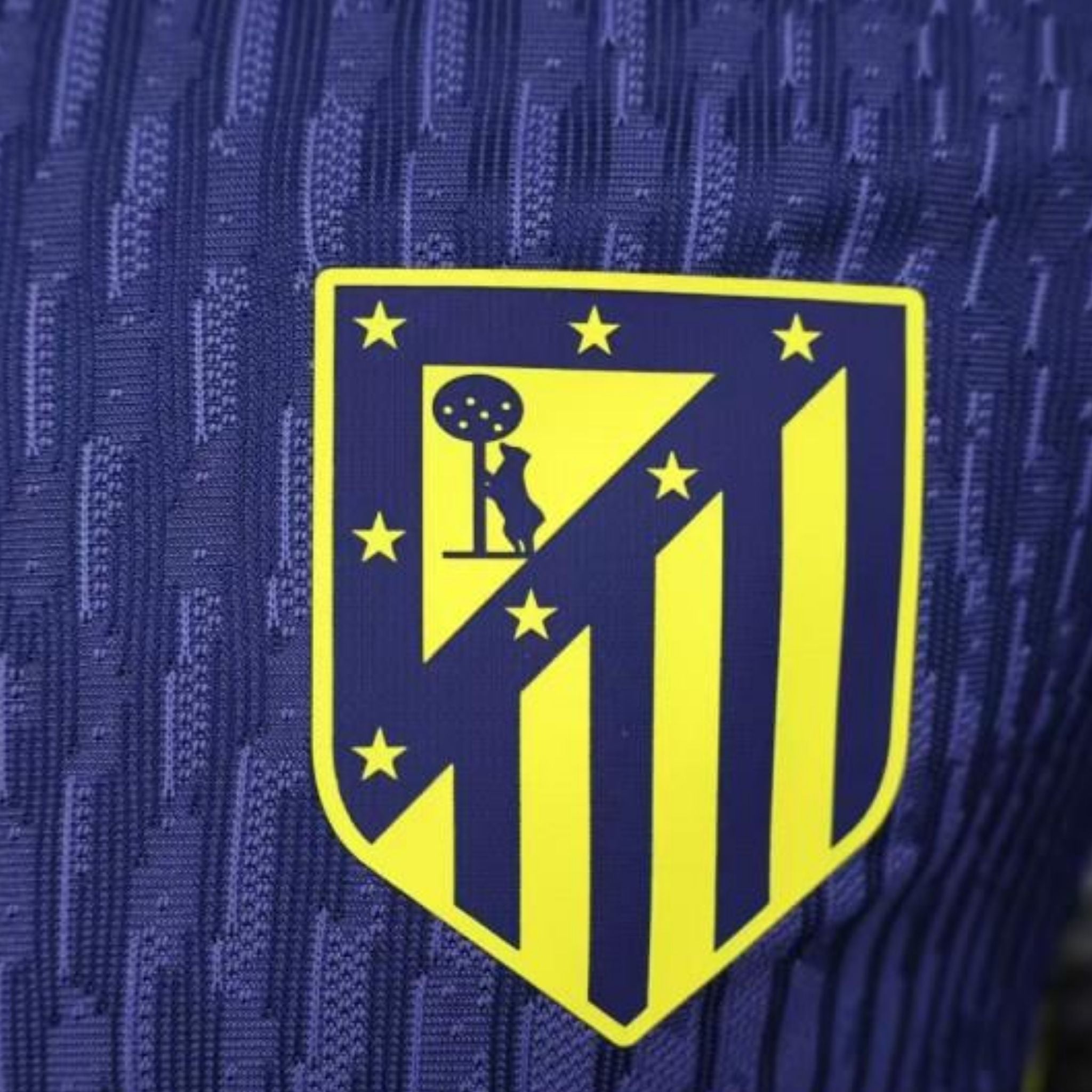 Atletico Madrid Away 25/26 - Long Sleeve - Player Version