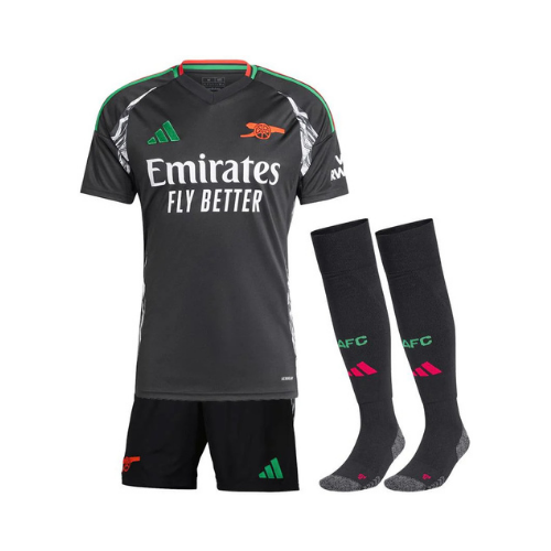 Kids Kit - Arsenal Away 24/25