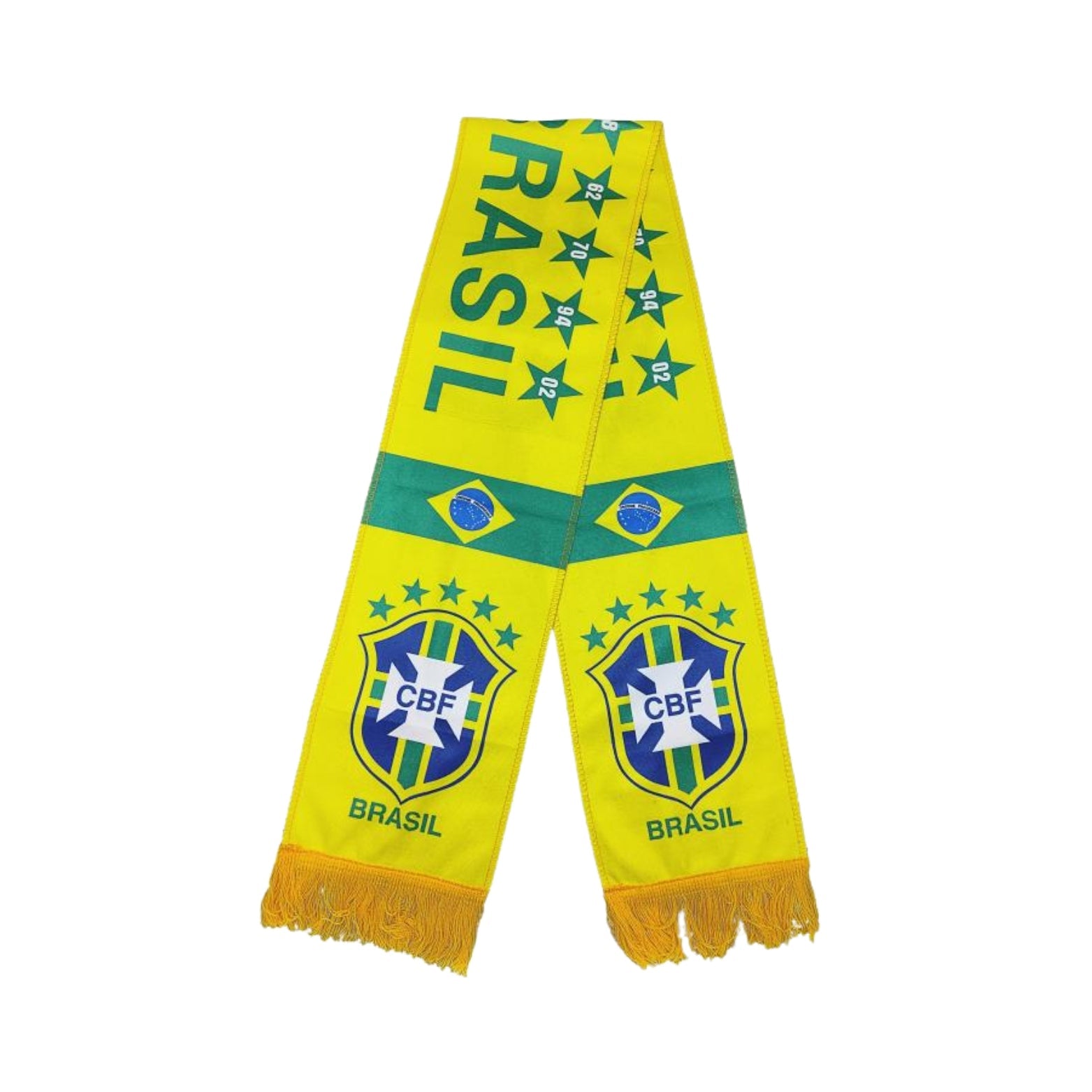 Football Scarf - Brazil