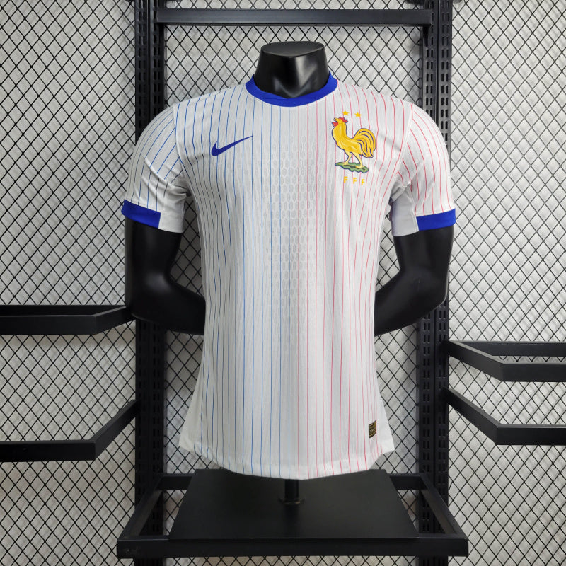 France Away 24/25 - Player Version - Euro 2024